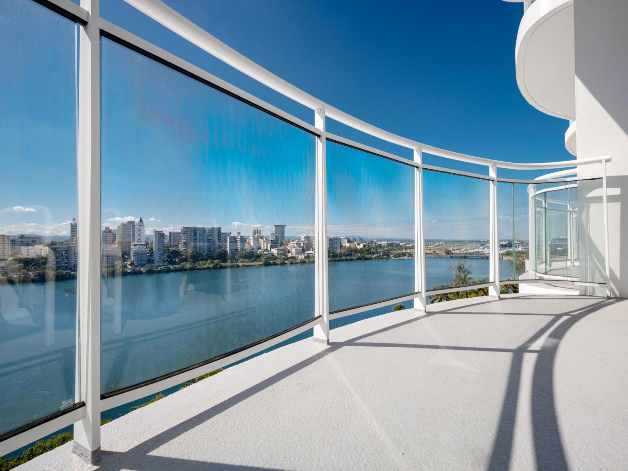 King Room one King Bed Balcony Water View