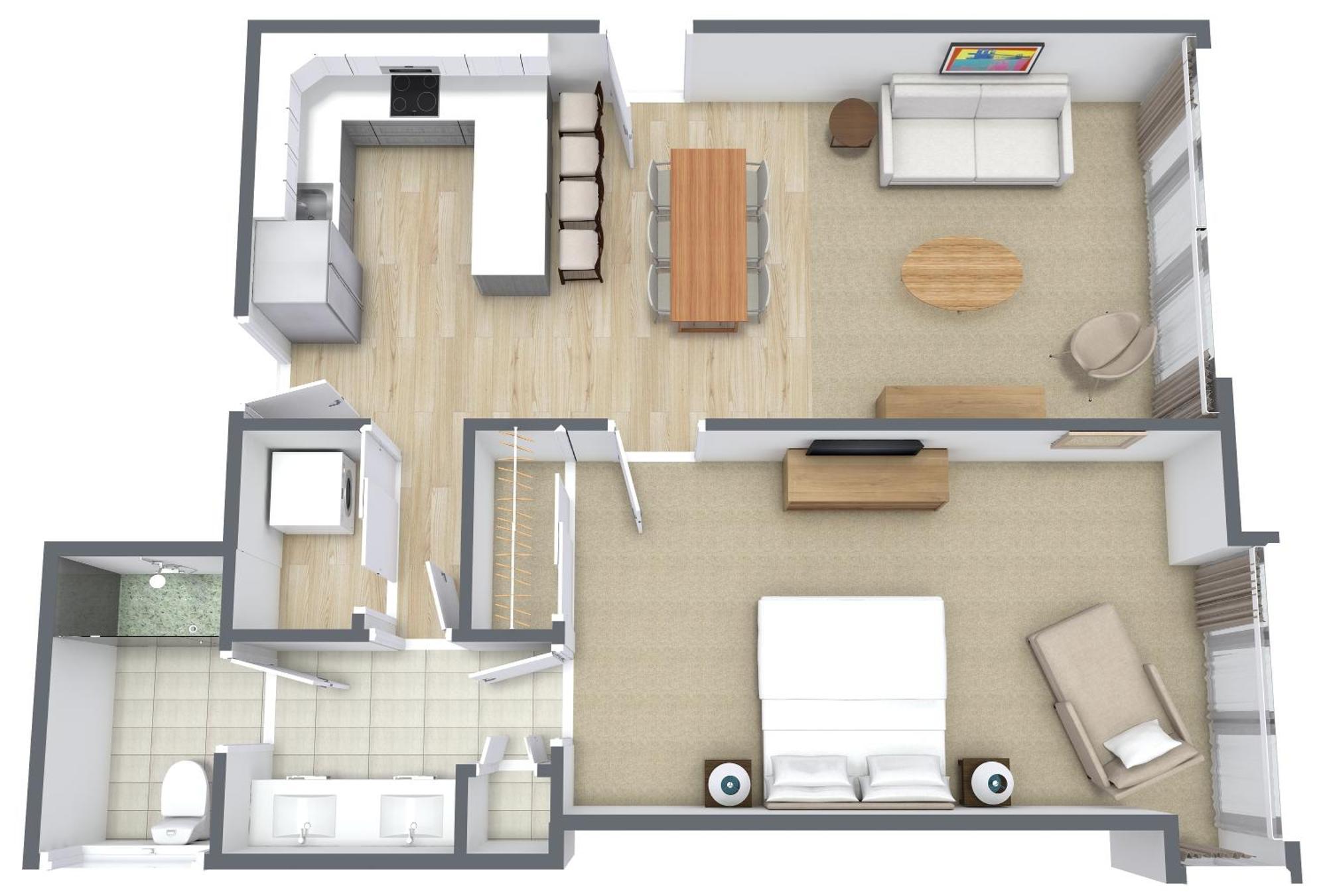 One-Bedroom Apartment