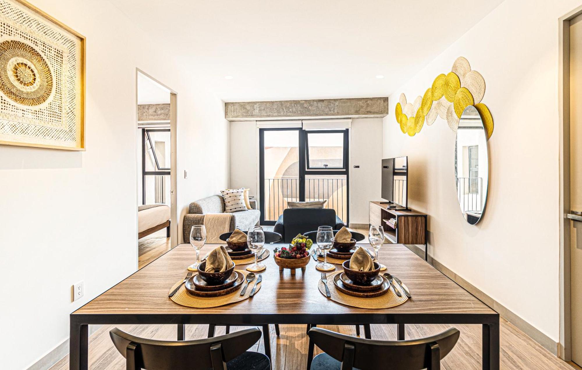 Two-Bedroom Deluxe Apartment