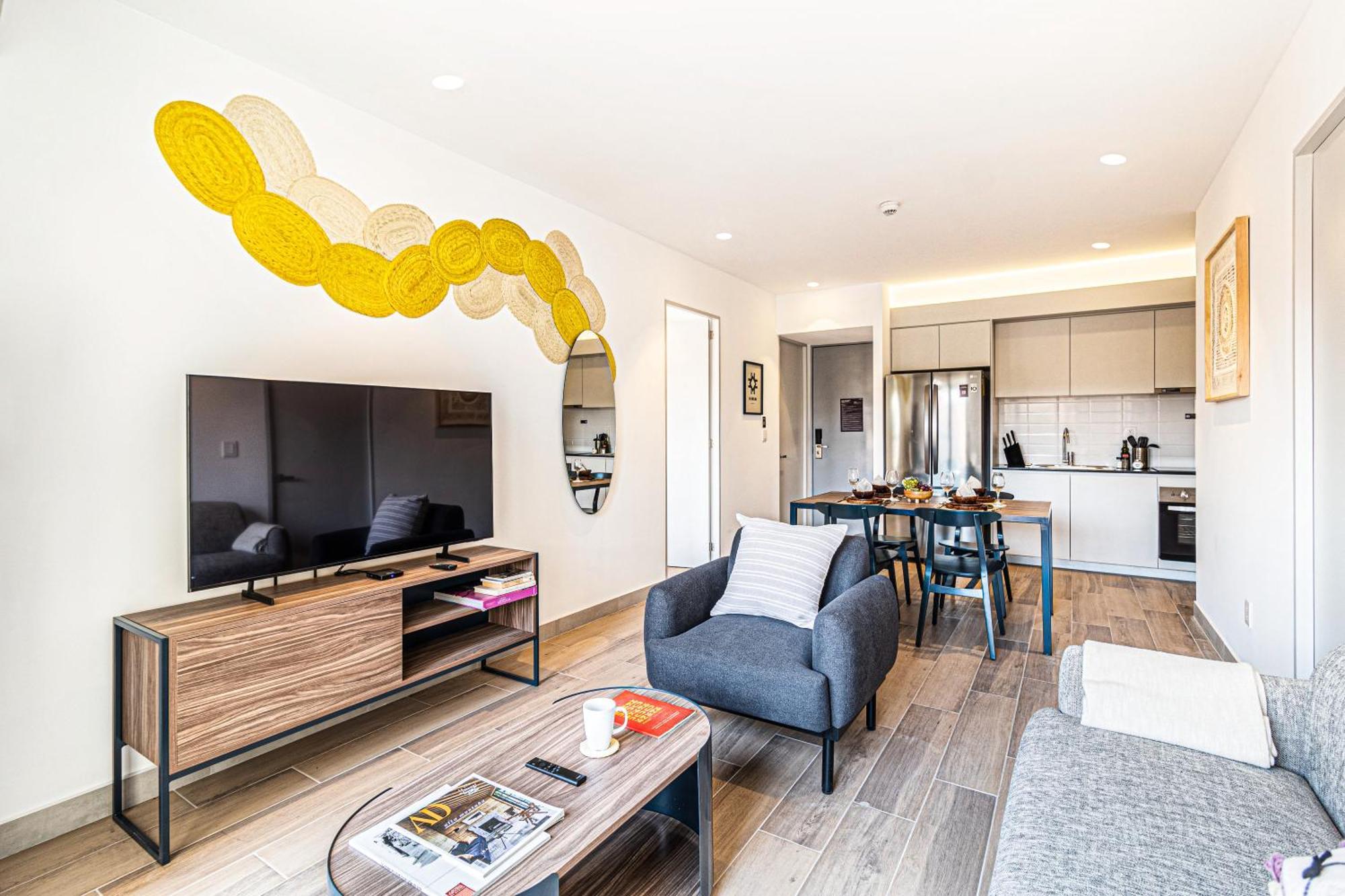 Two-Bedroom Deluxe Apartment