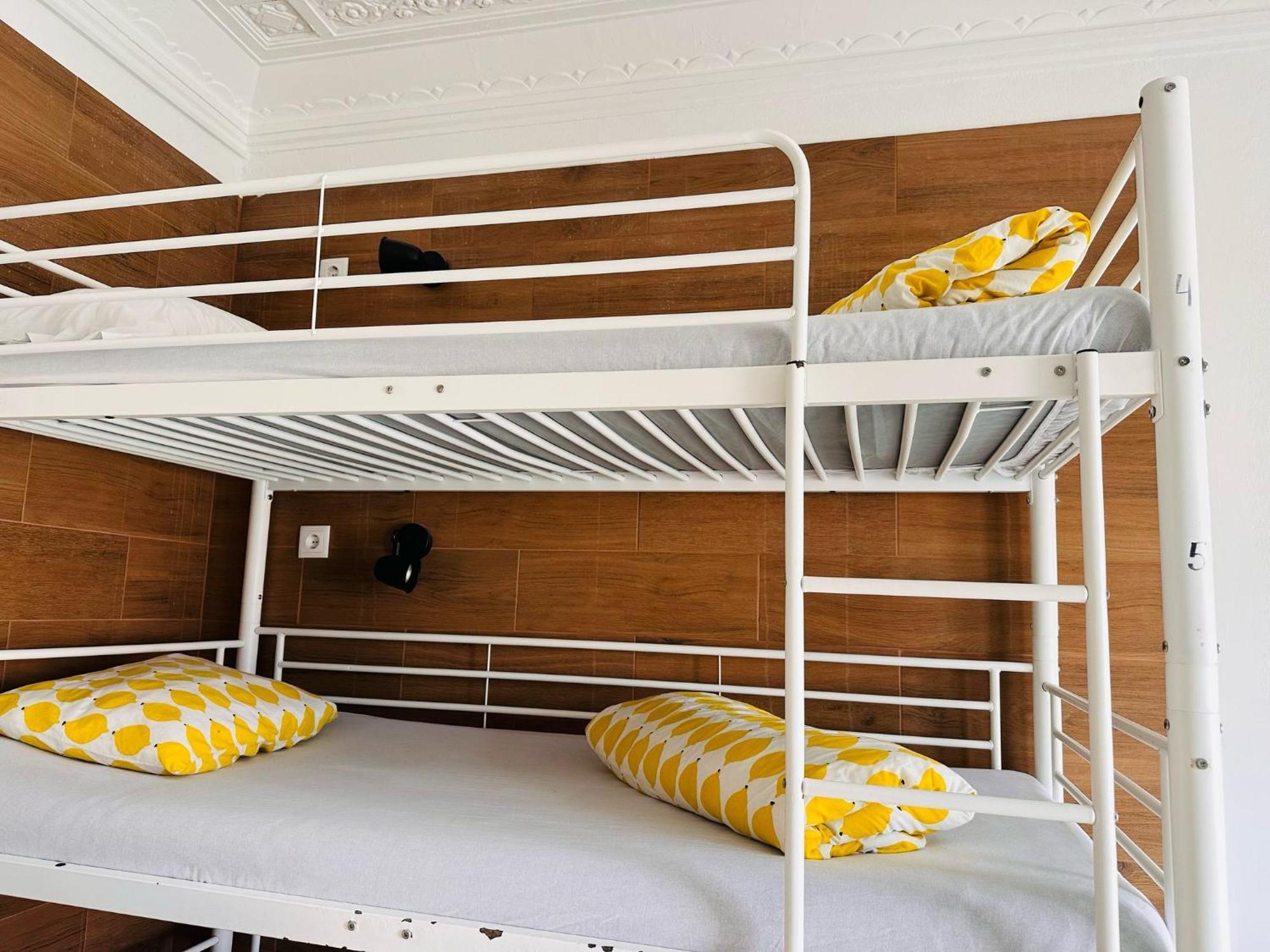 Bed in 4-Bed Female Dormitory Room