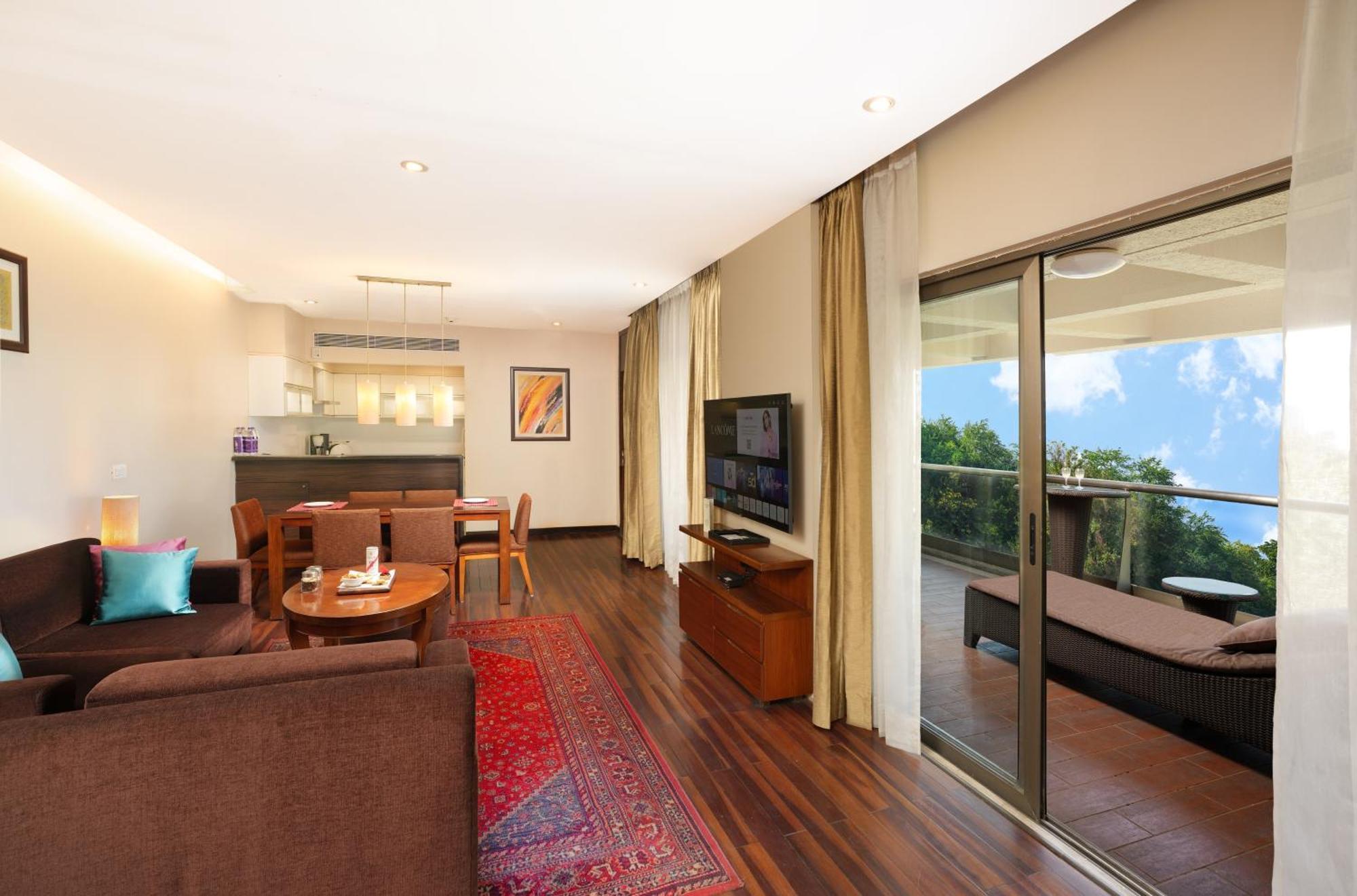 Two Bedroom Executive Suite Balcony
