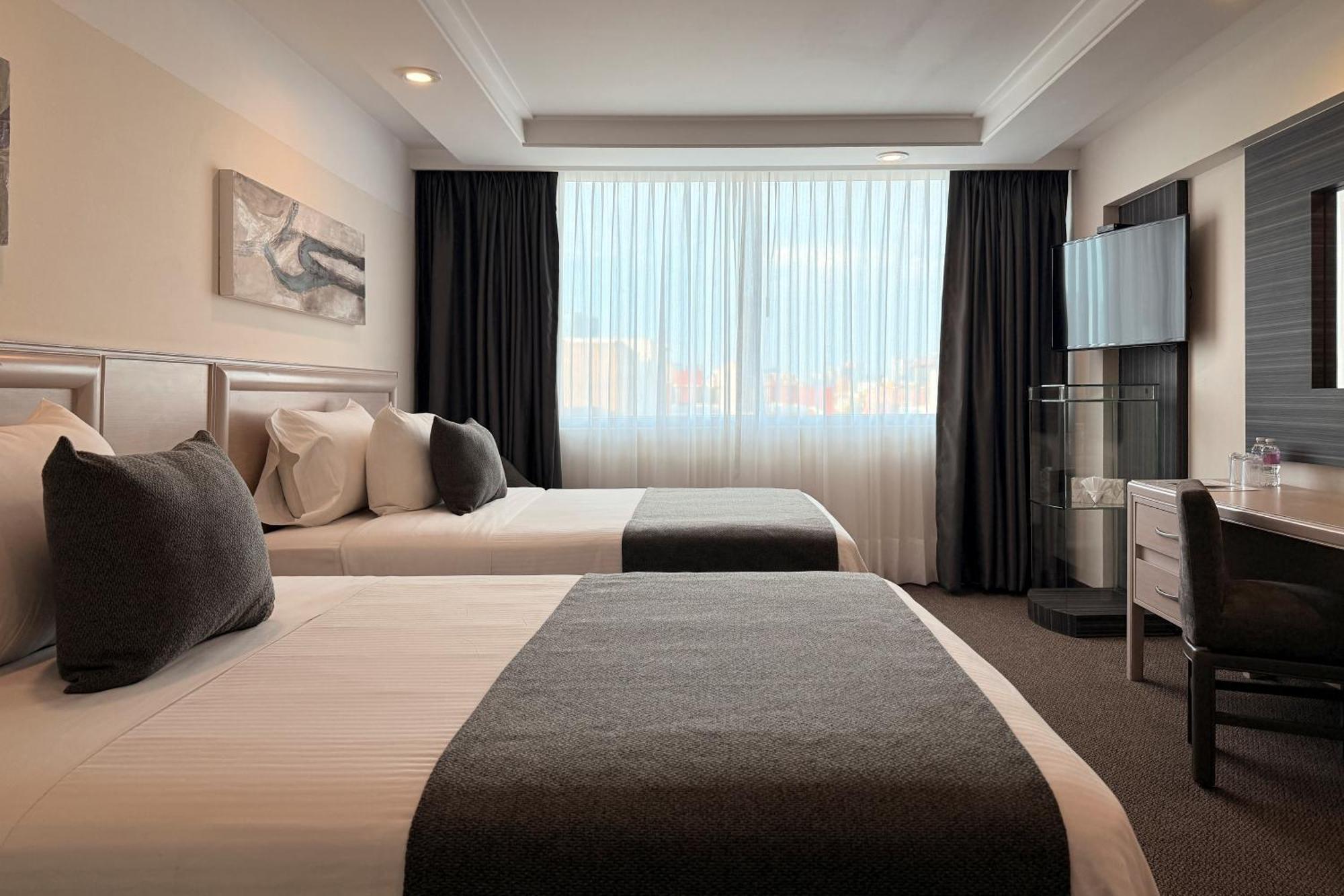 Double Room Two Double Beds