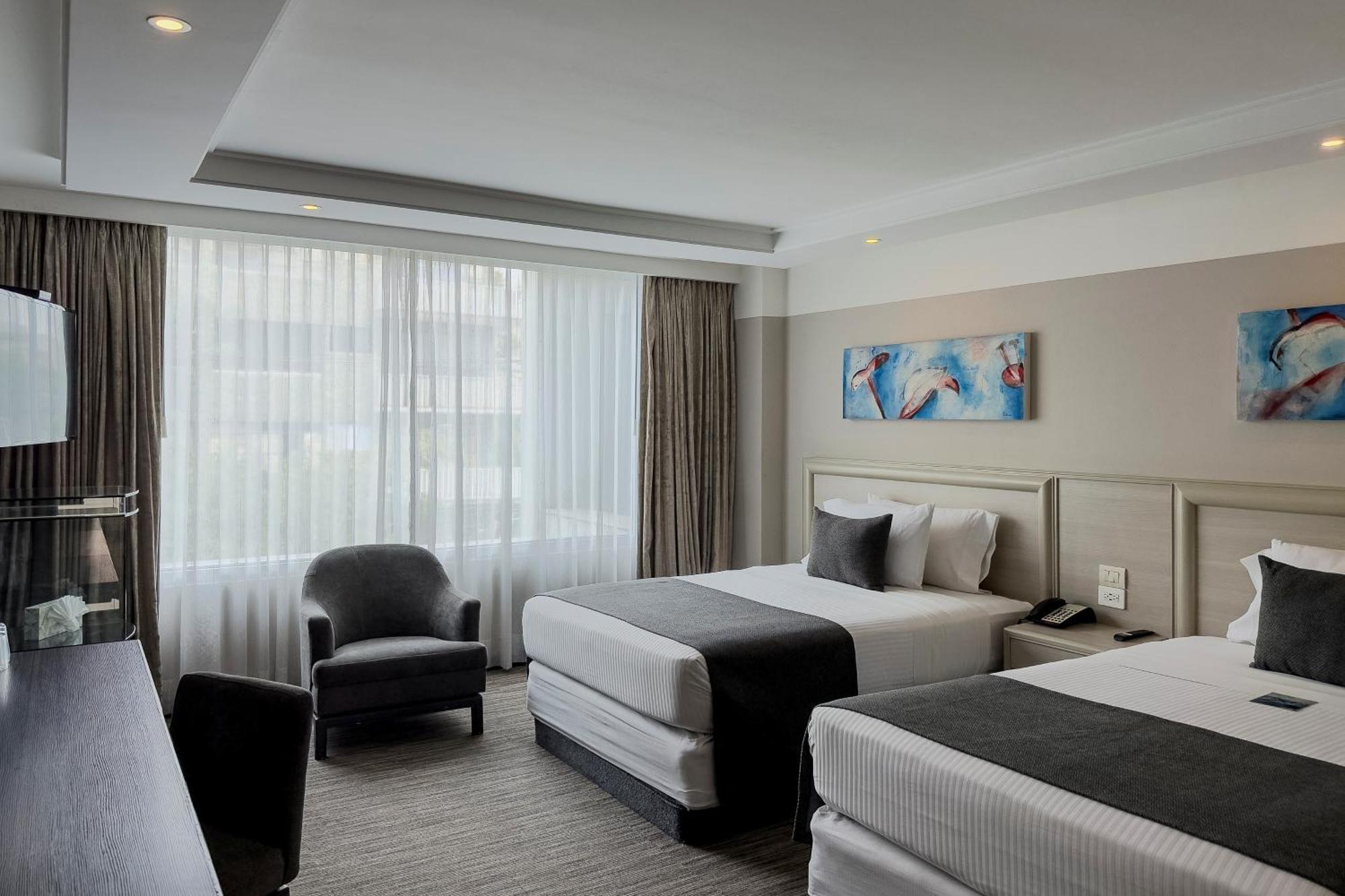 Double Room Two Double Beds