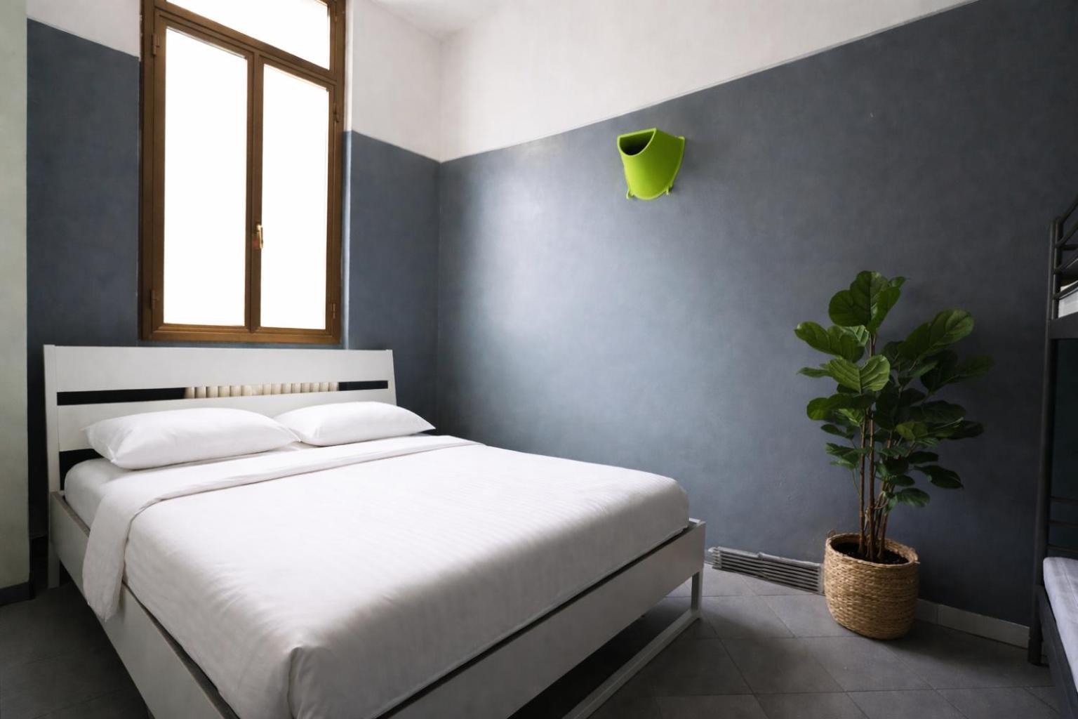 Bed in 4-Bed Mixed Dormitory Room