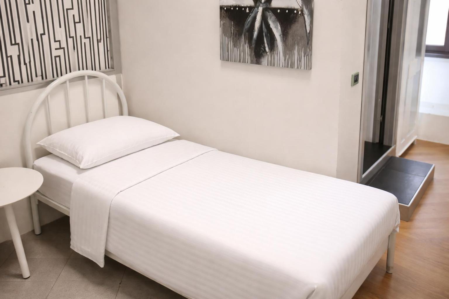 Single Room with Private Bathroom