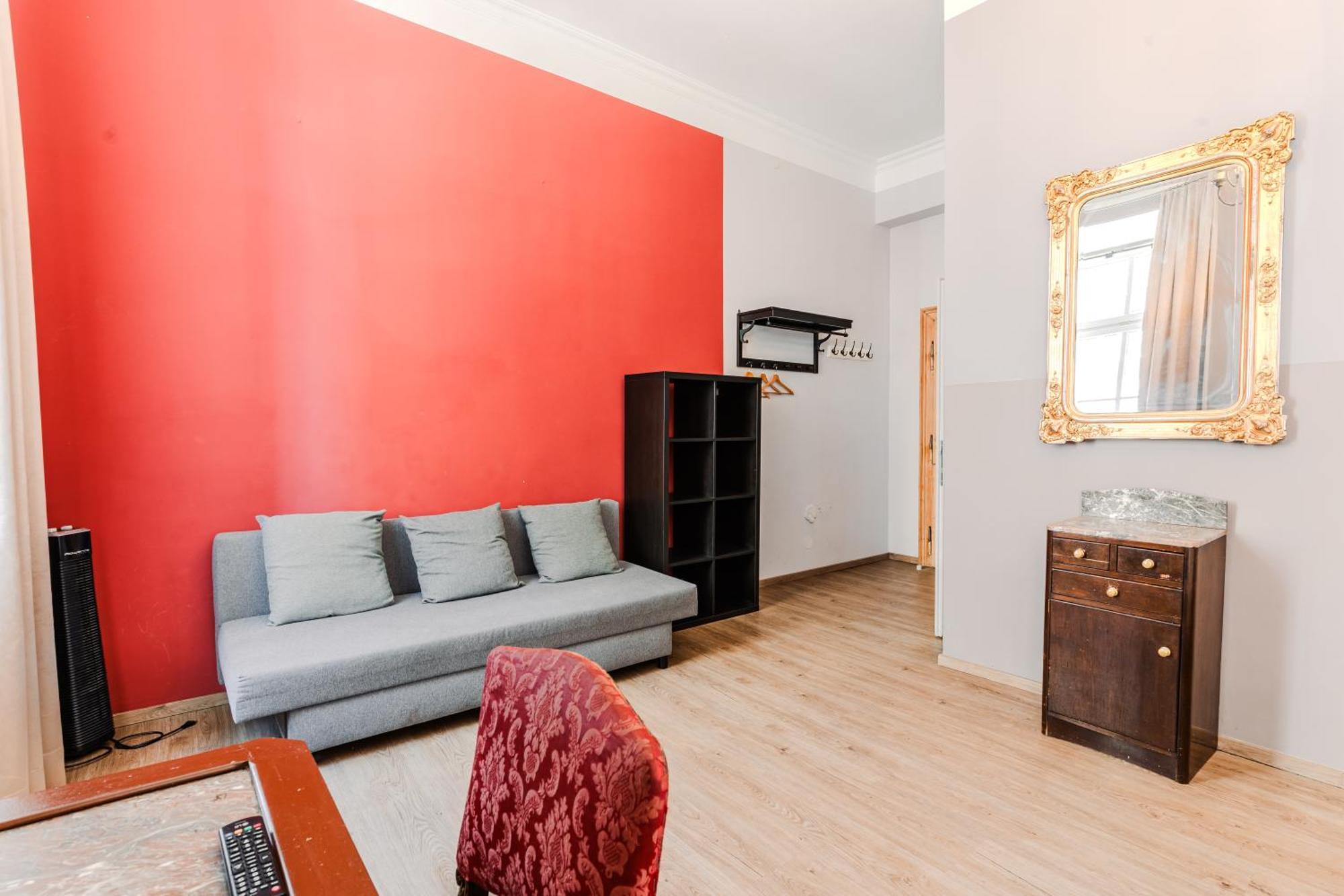 Standard Double Room Sofa Bed