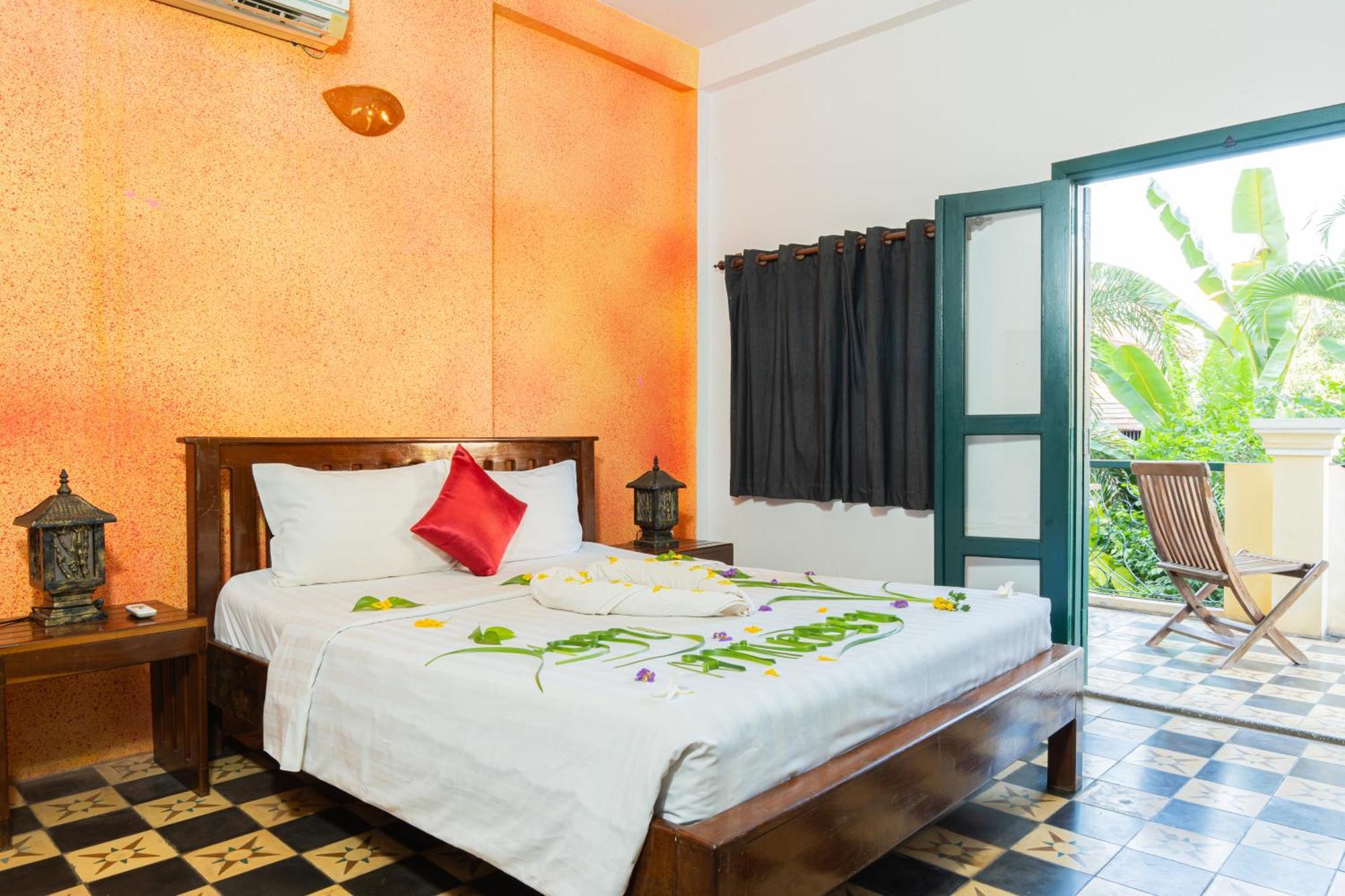 Deluxe Double Room Balcony