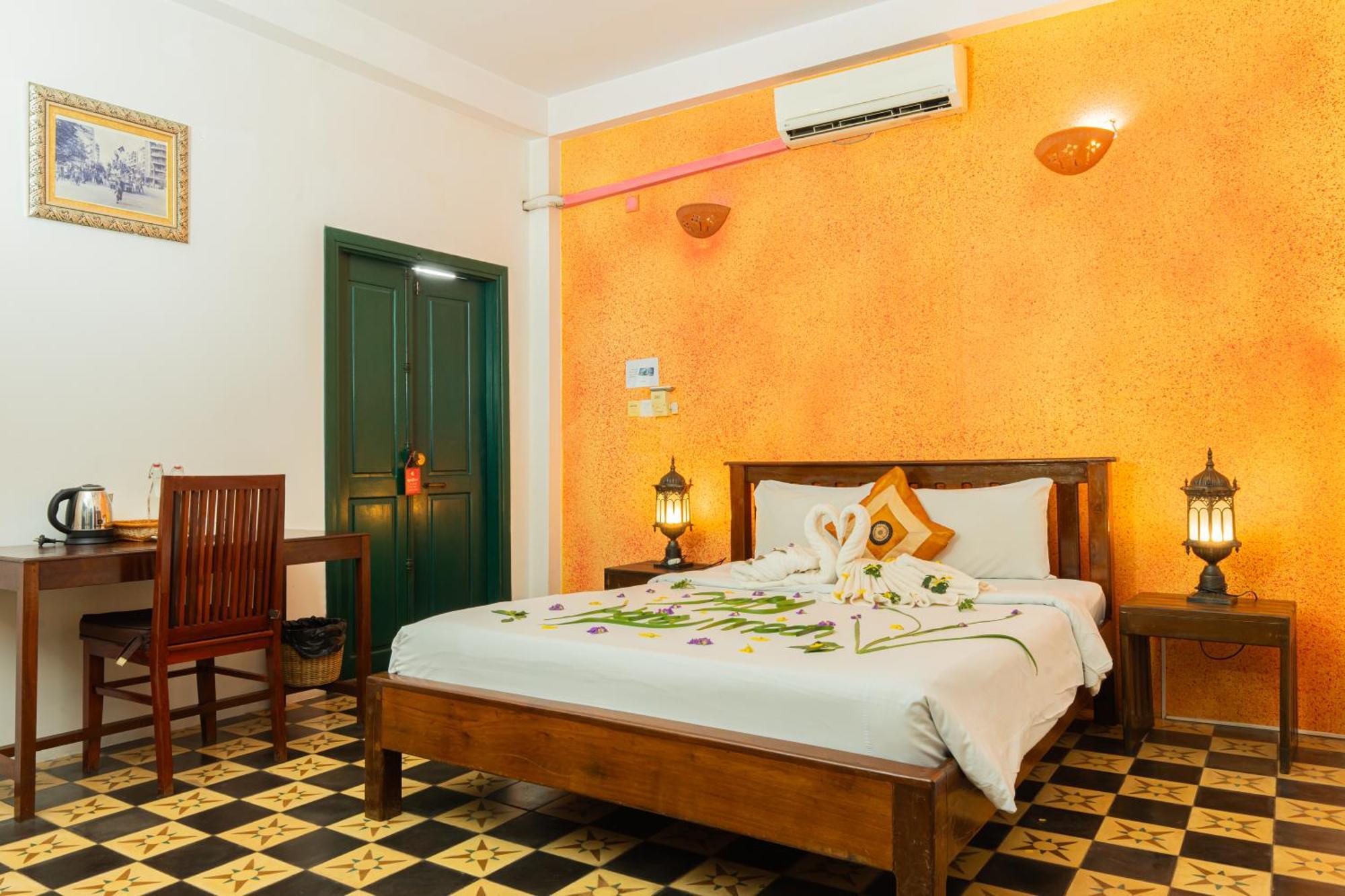 Deluxe Double Room Balcony