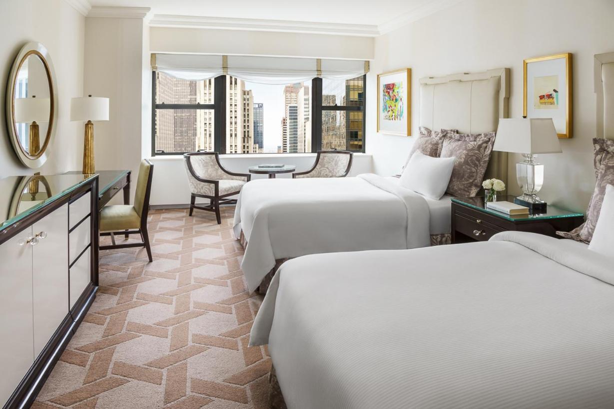 Premier Skyline View Room with Two Double Beds