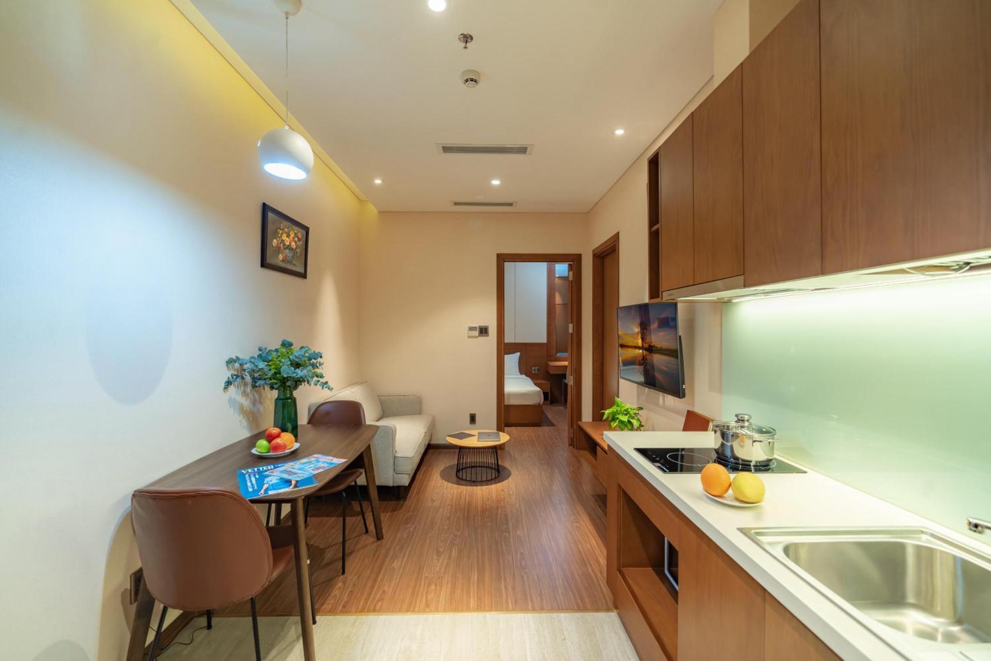 Deluxe Apartment