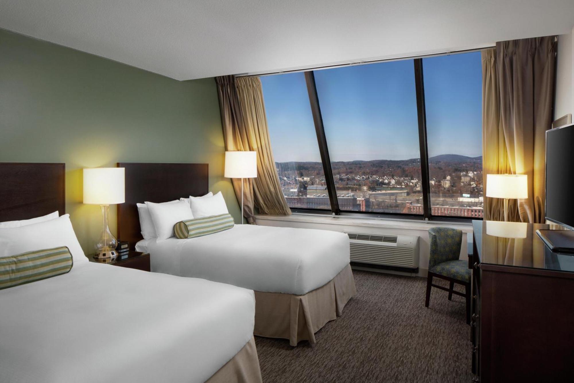 Double Room Two Double Beds Mountain View
