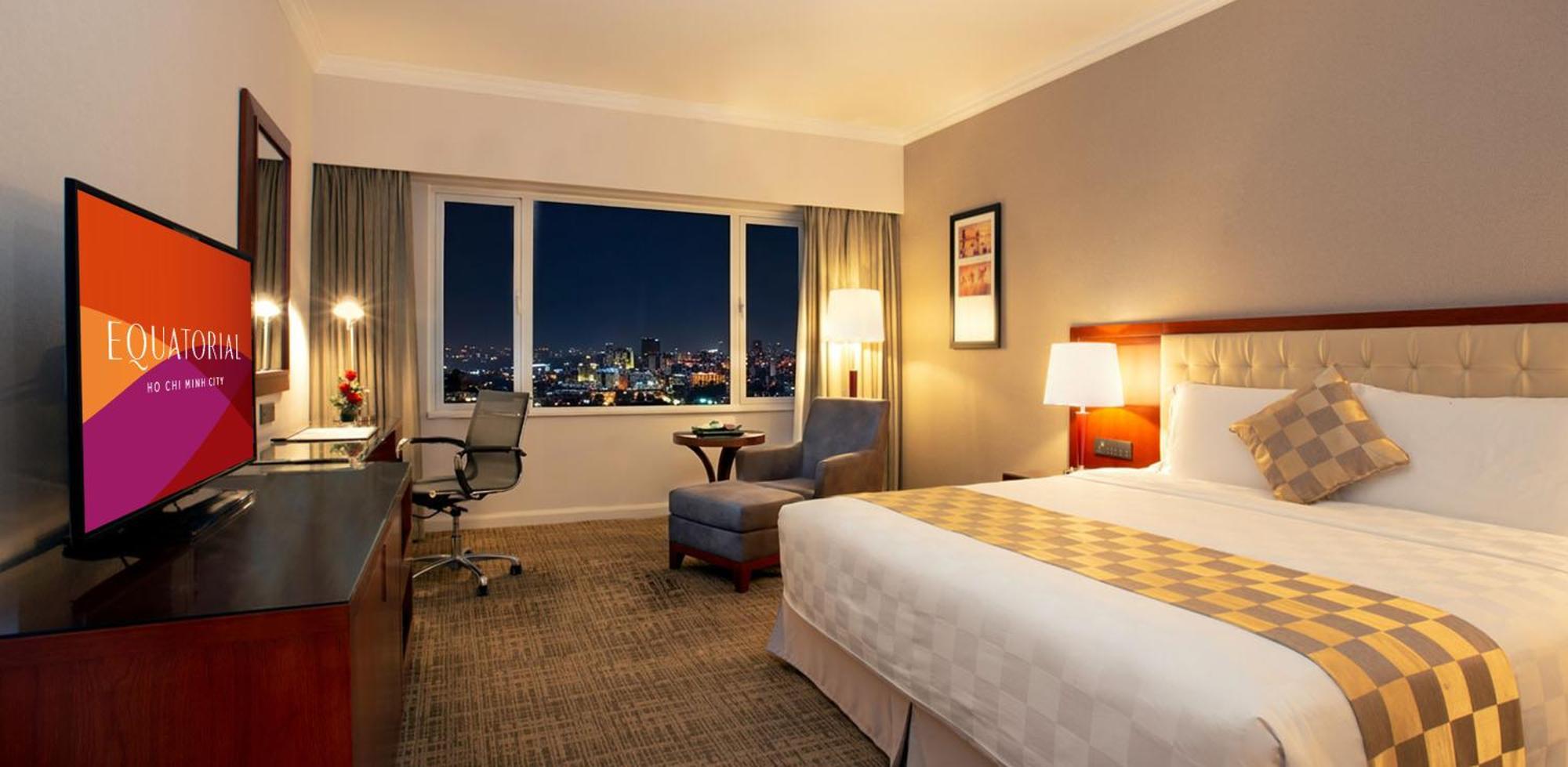 Deluxe King Room