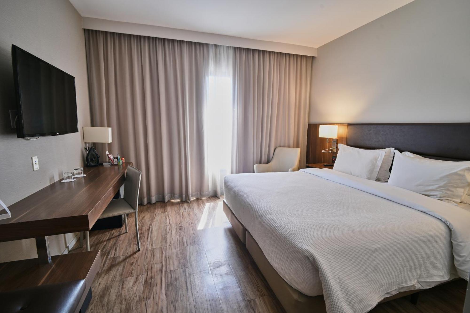 Luxury Double 1 King Bed