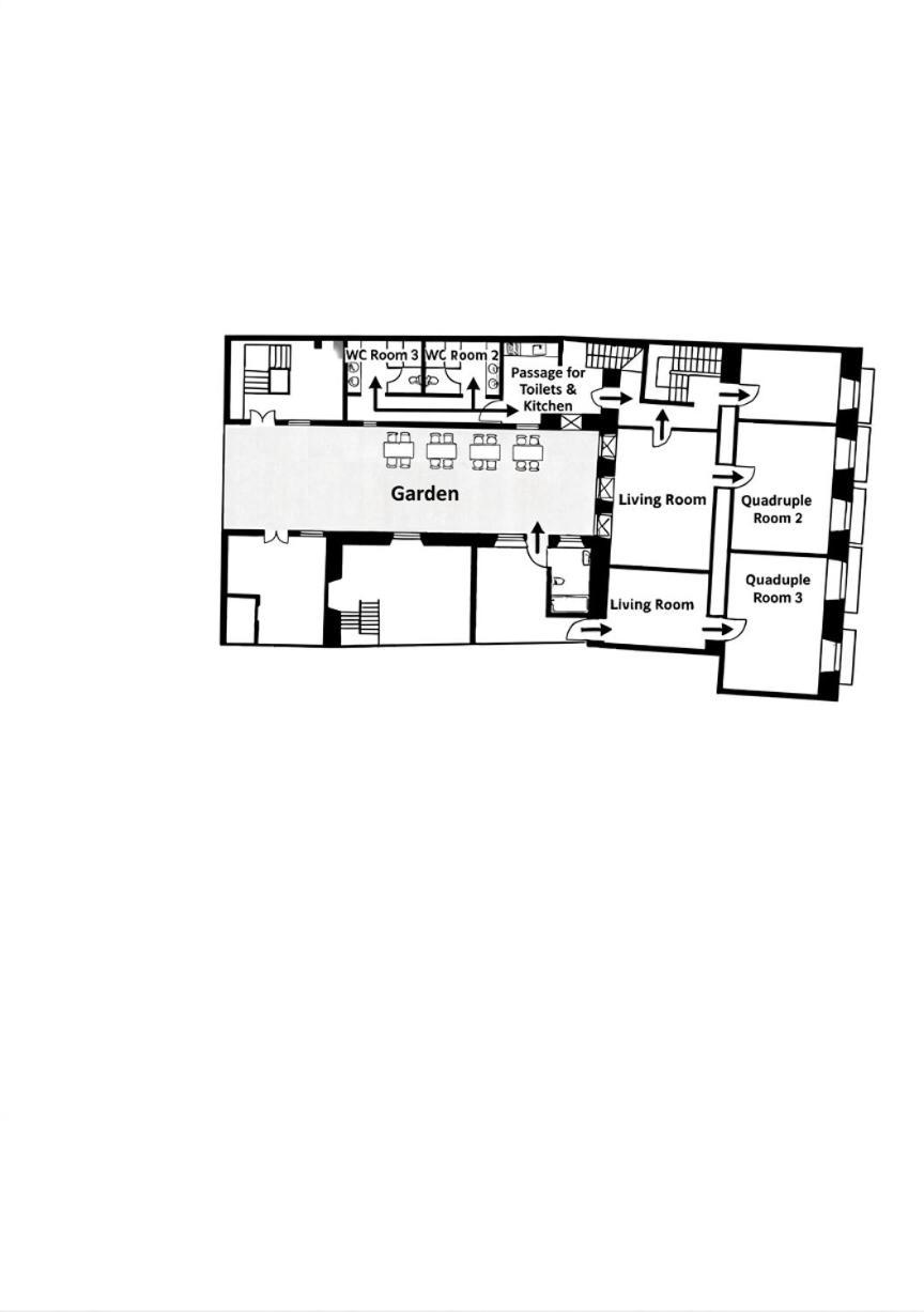 Quadruple Room Private External Bathroom
