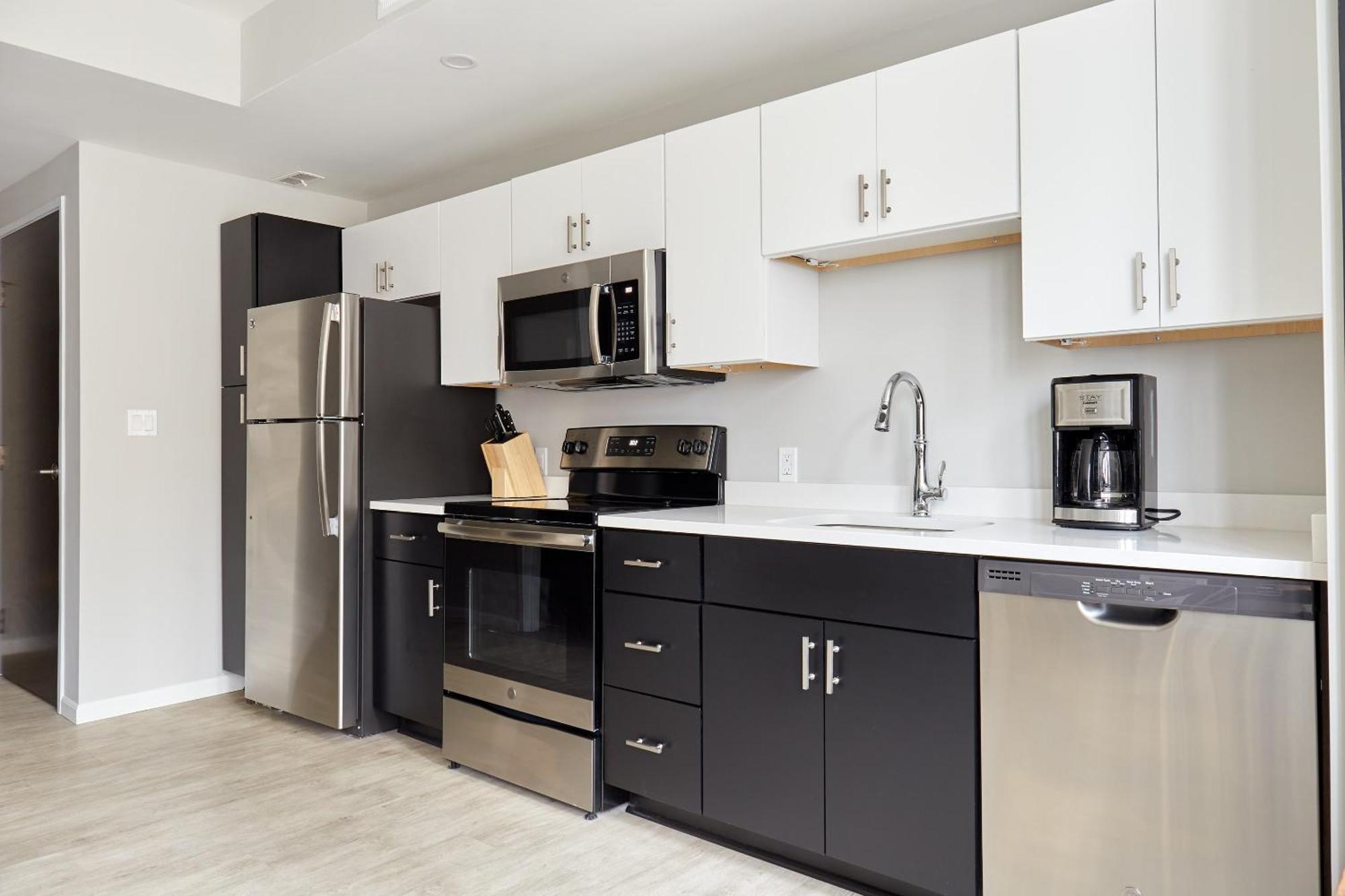 One-Bedroom Apartment Self Check Virtual Front Desk