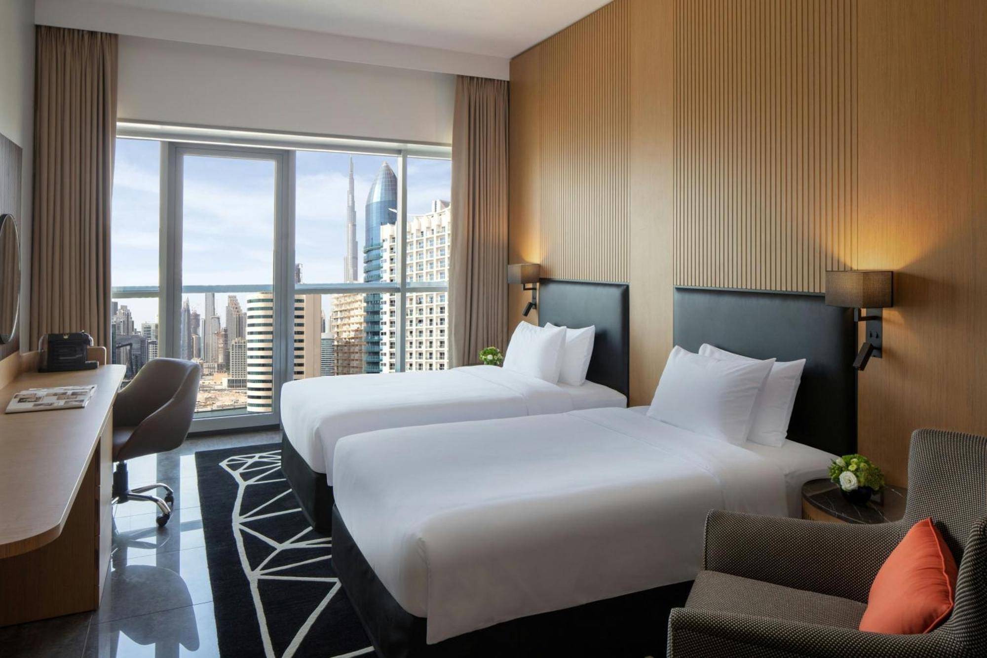 Superior Twin Room City View Soluna Access