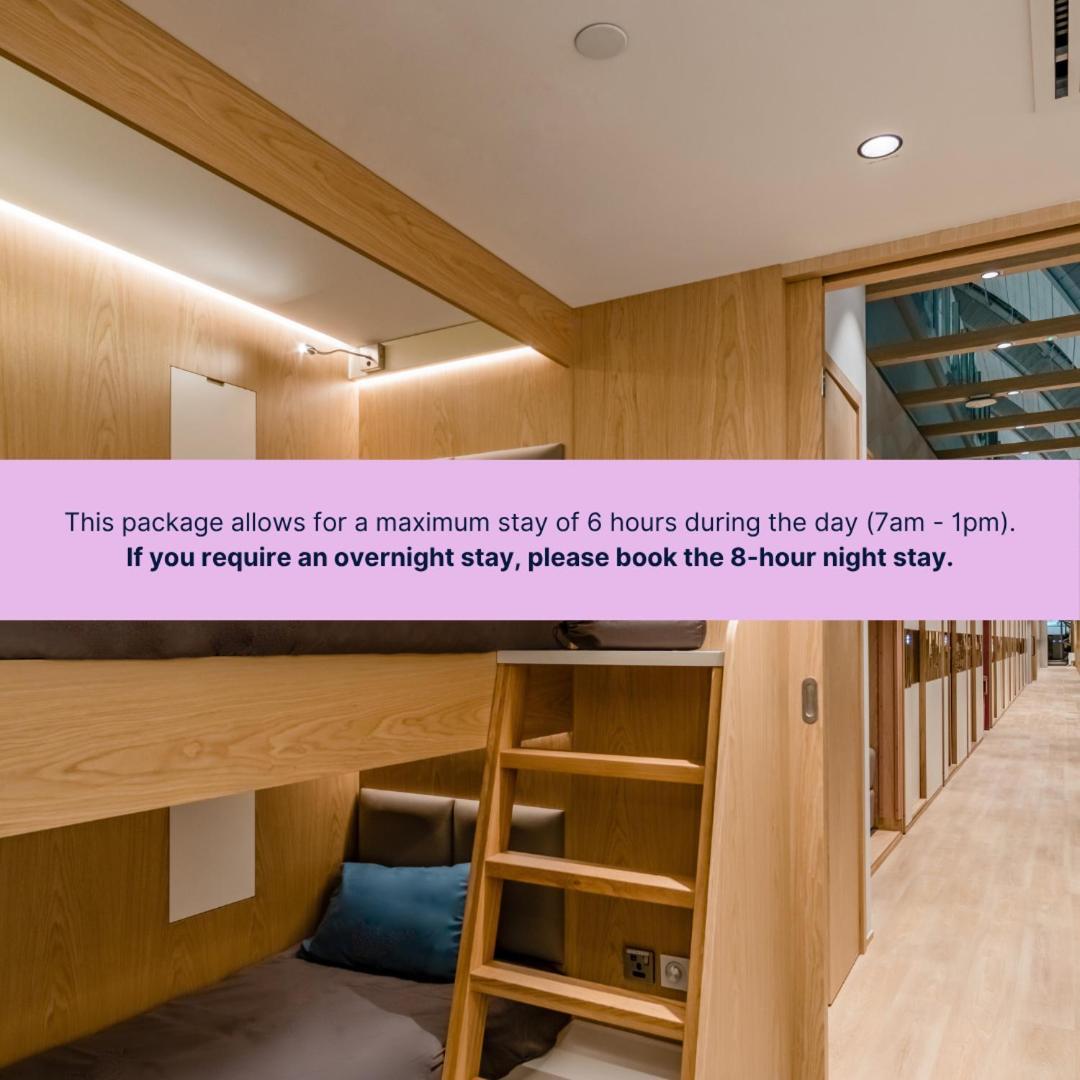 Bunk Cabin 6 Hour Morning from 0700-1300 hrs 7am-1pm