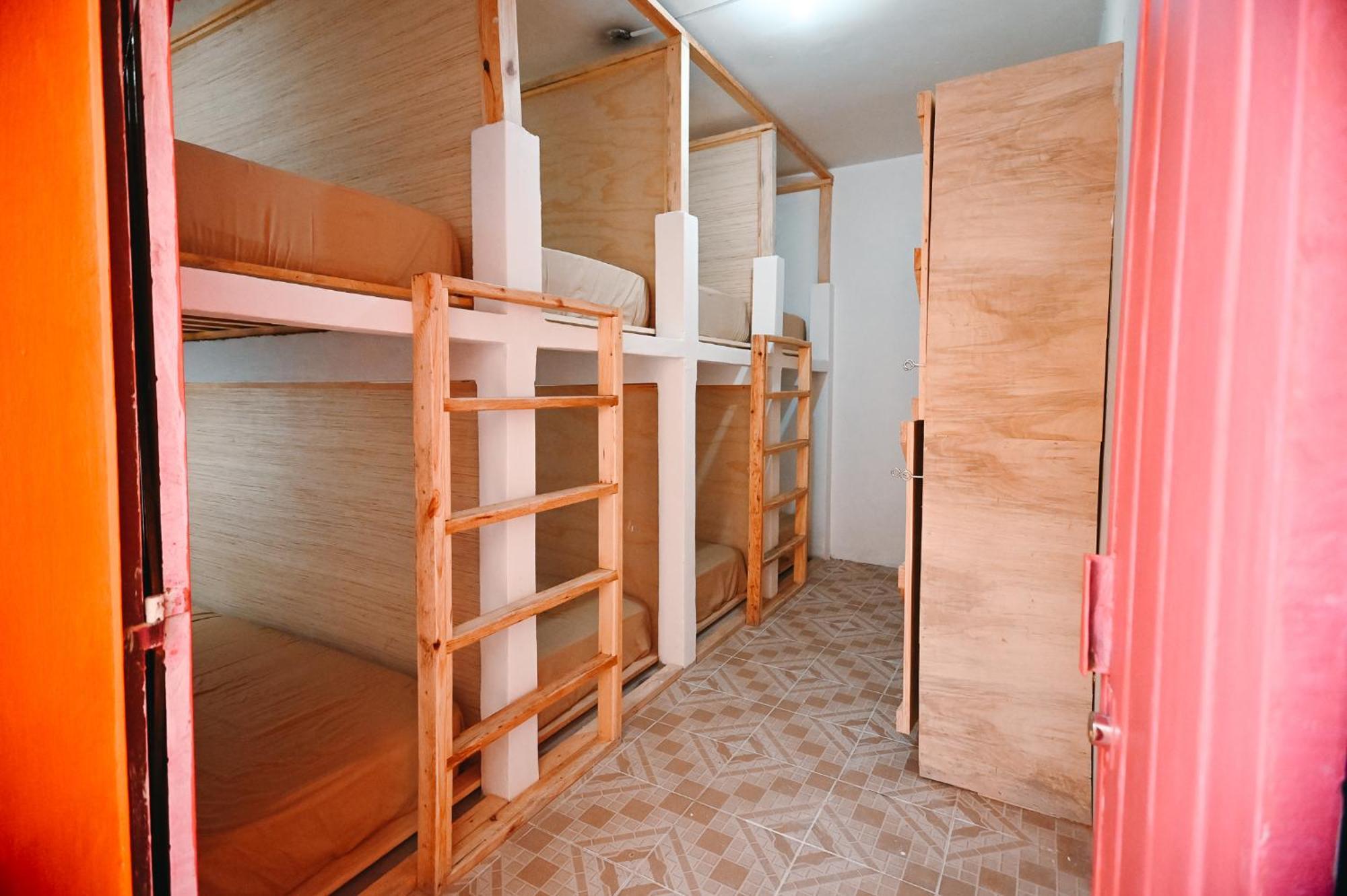 Bunk Bed in Female Dormitory Room