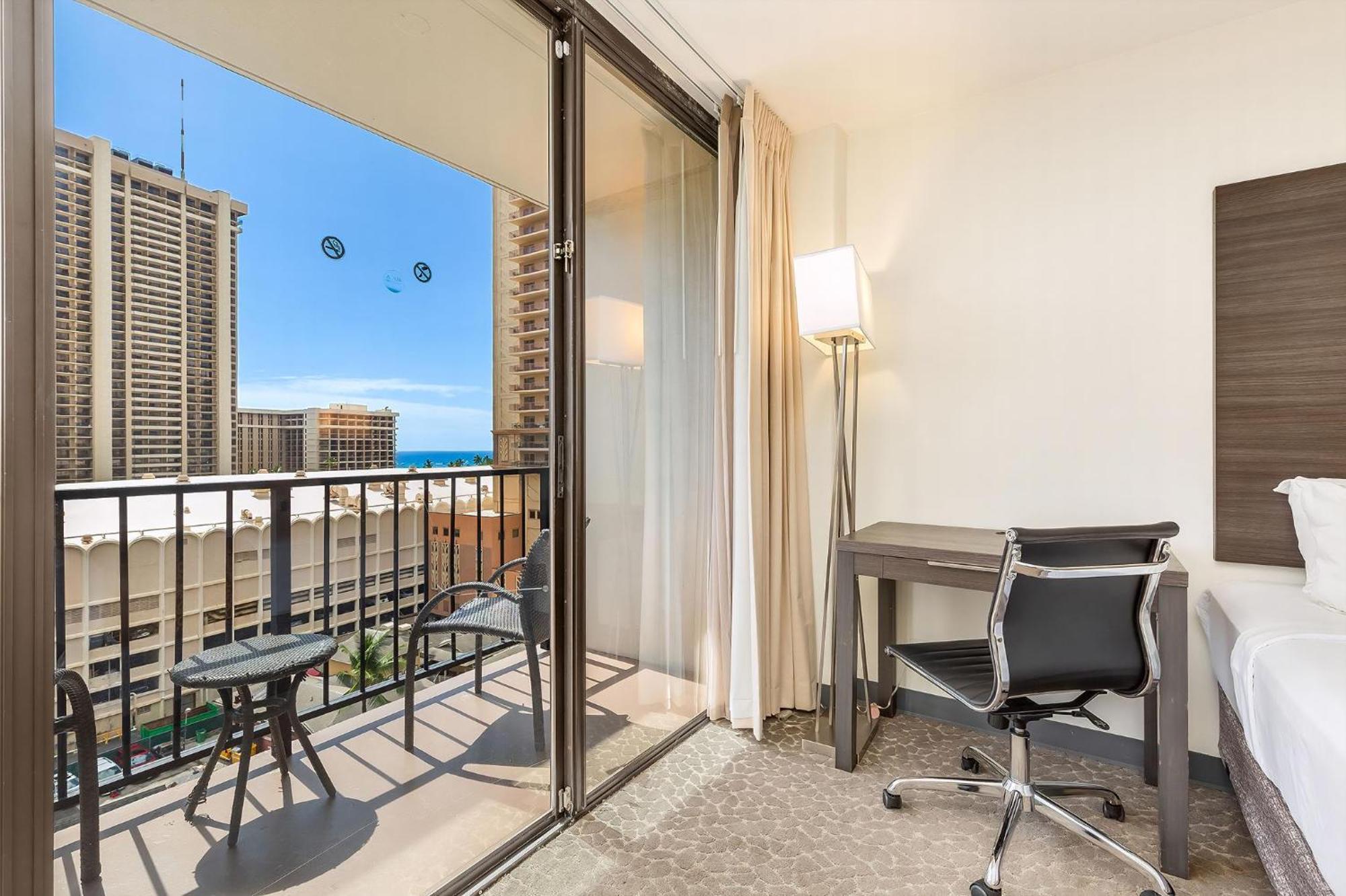 Studio Balcony