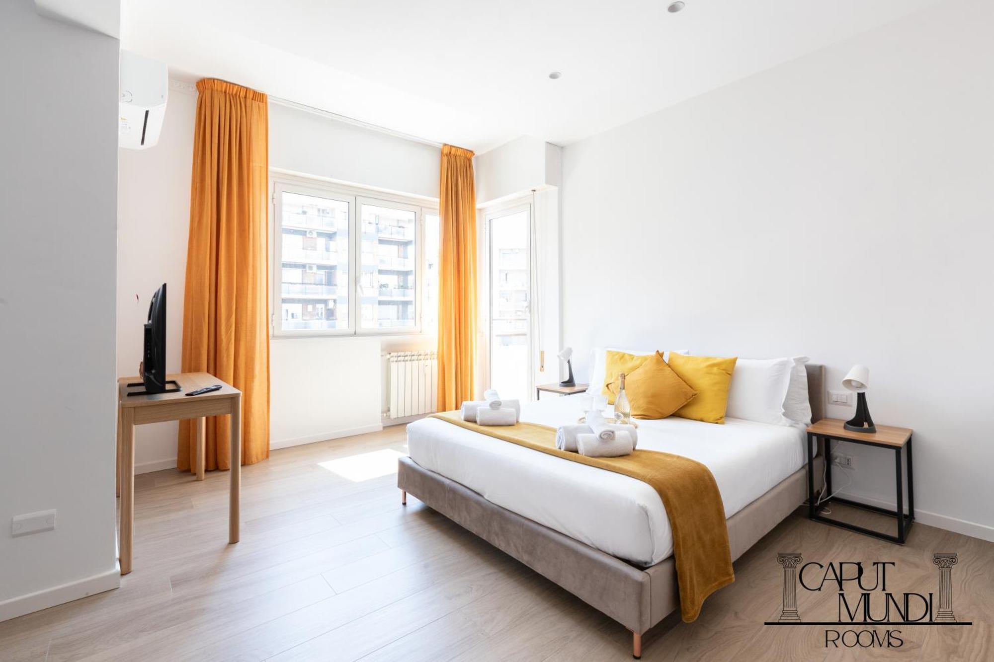 Quadruple Room with Private Bathroom