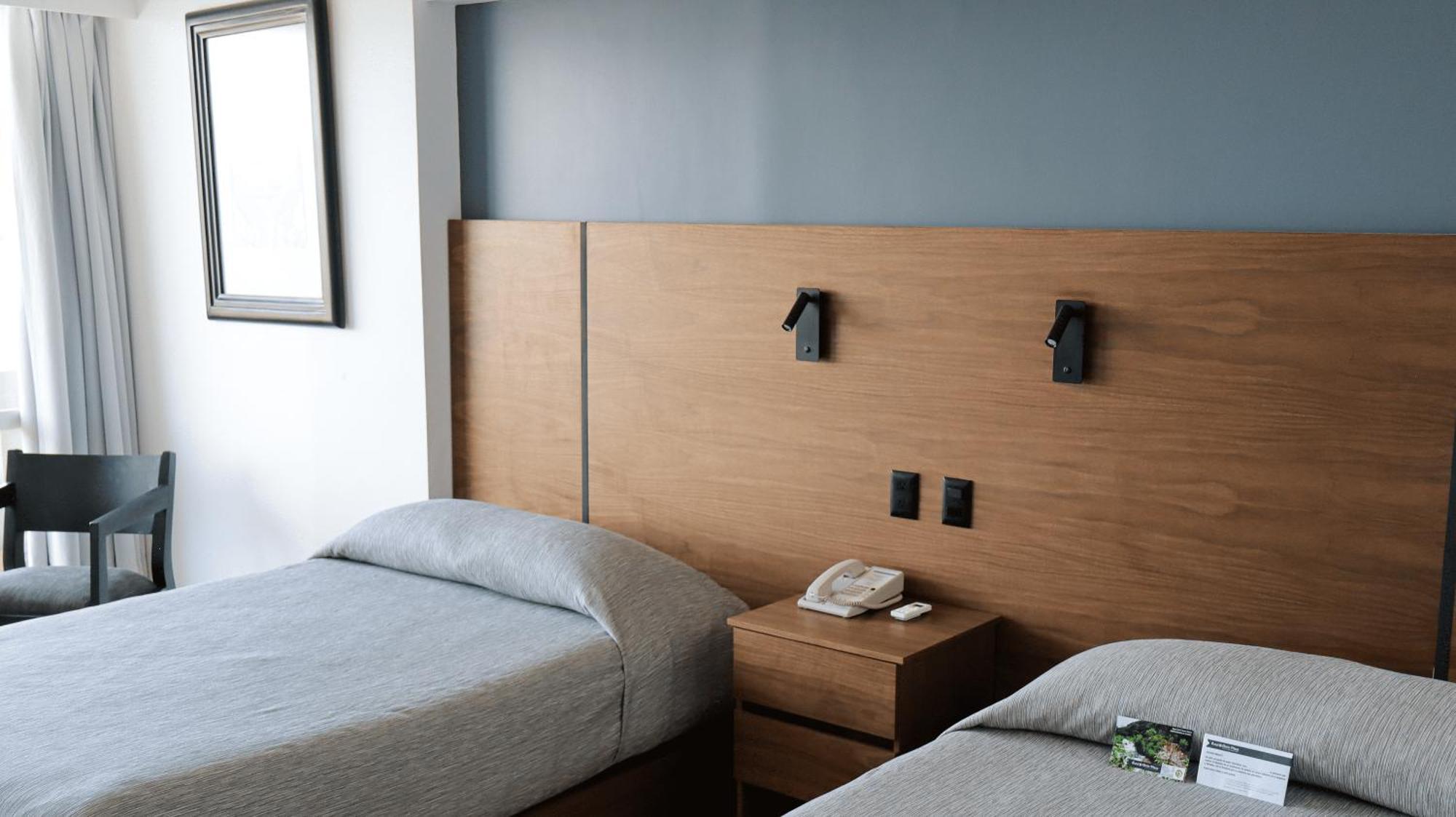 Double Room with Two Double Beds