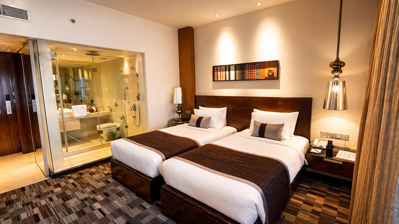 Deluxe Twin Room