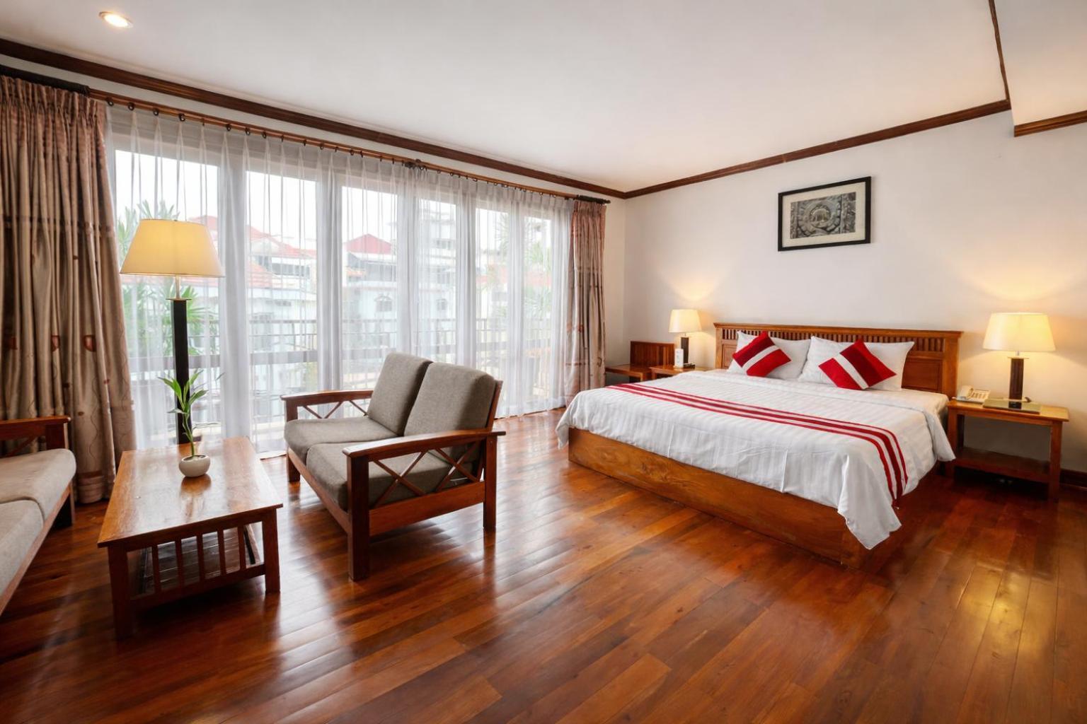 Junior Suite Double Balcony