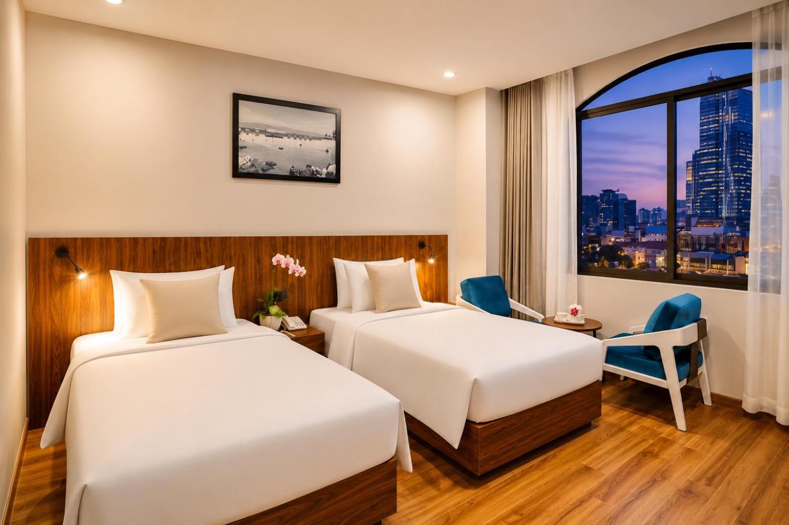 Deluxe Twin Room