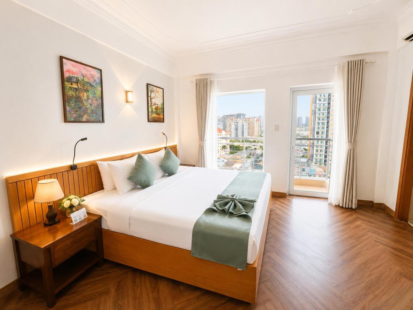 Executive Double or Twin Room Balcony