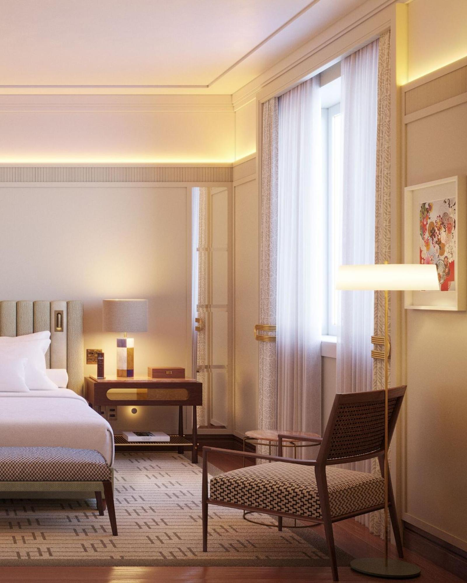 One-Bedroom Pool View Suite