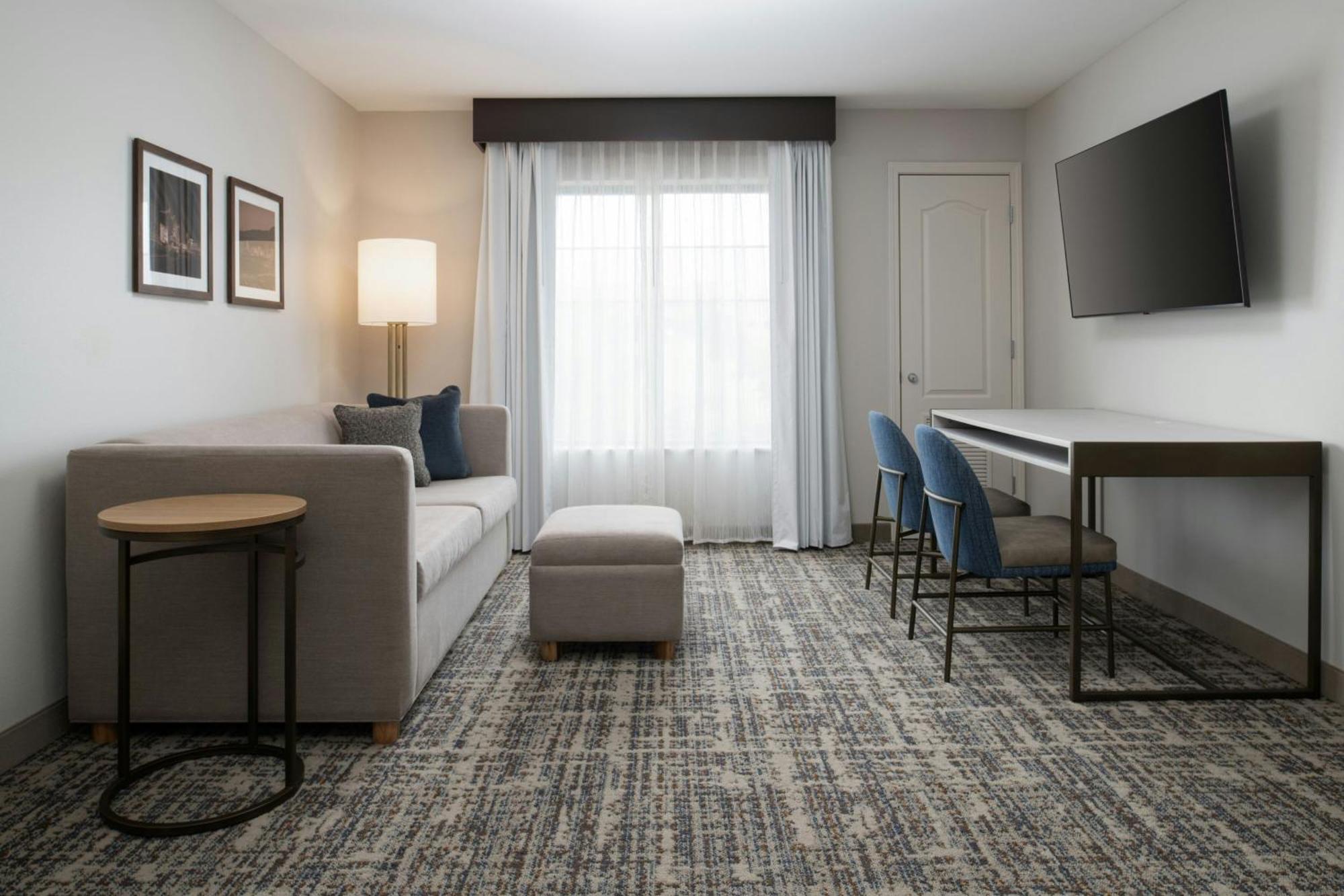 One-Bedroom King Suite Sofa Bed
