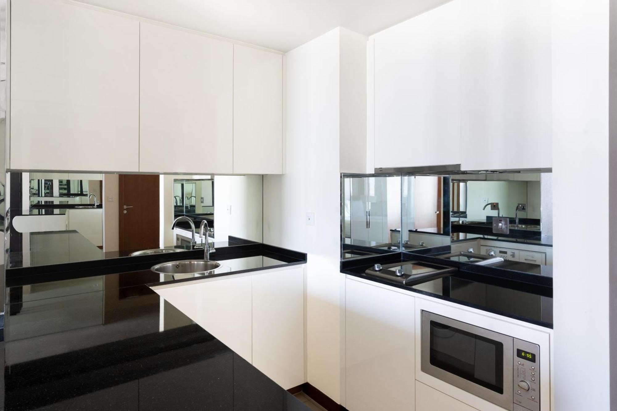 One-Bedroom Waterfront Apartment