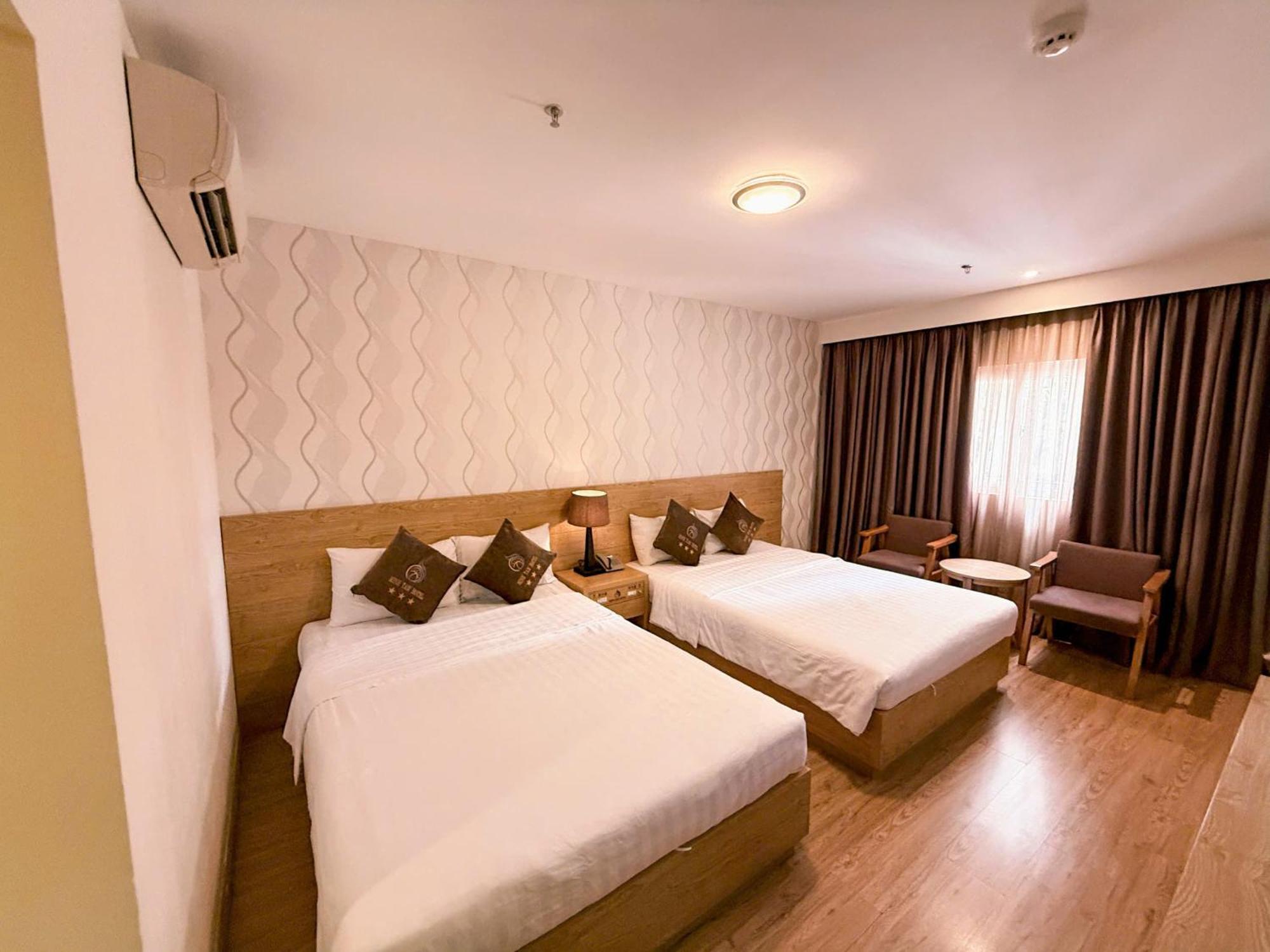 Deluxe Triple Room