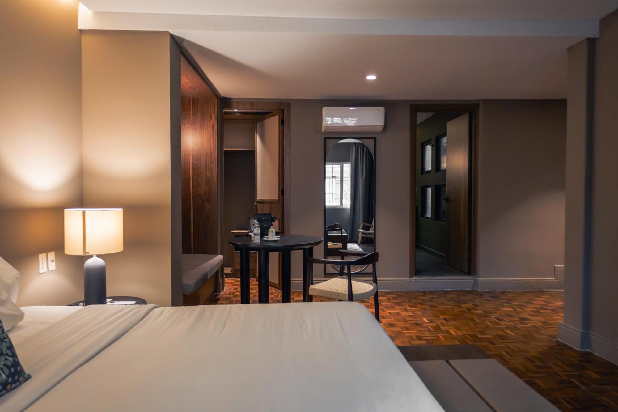 Deluxe Suite Sauna