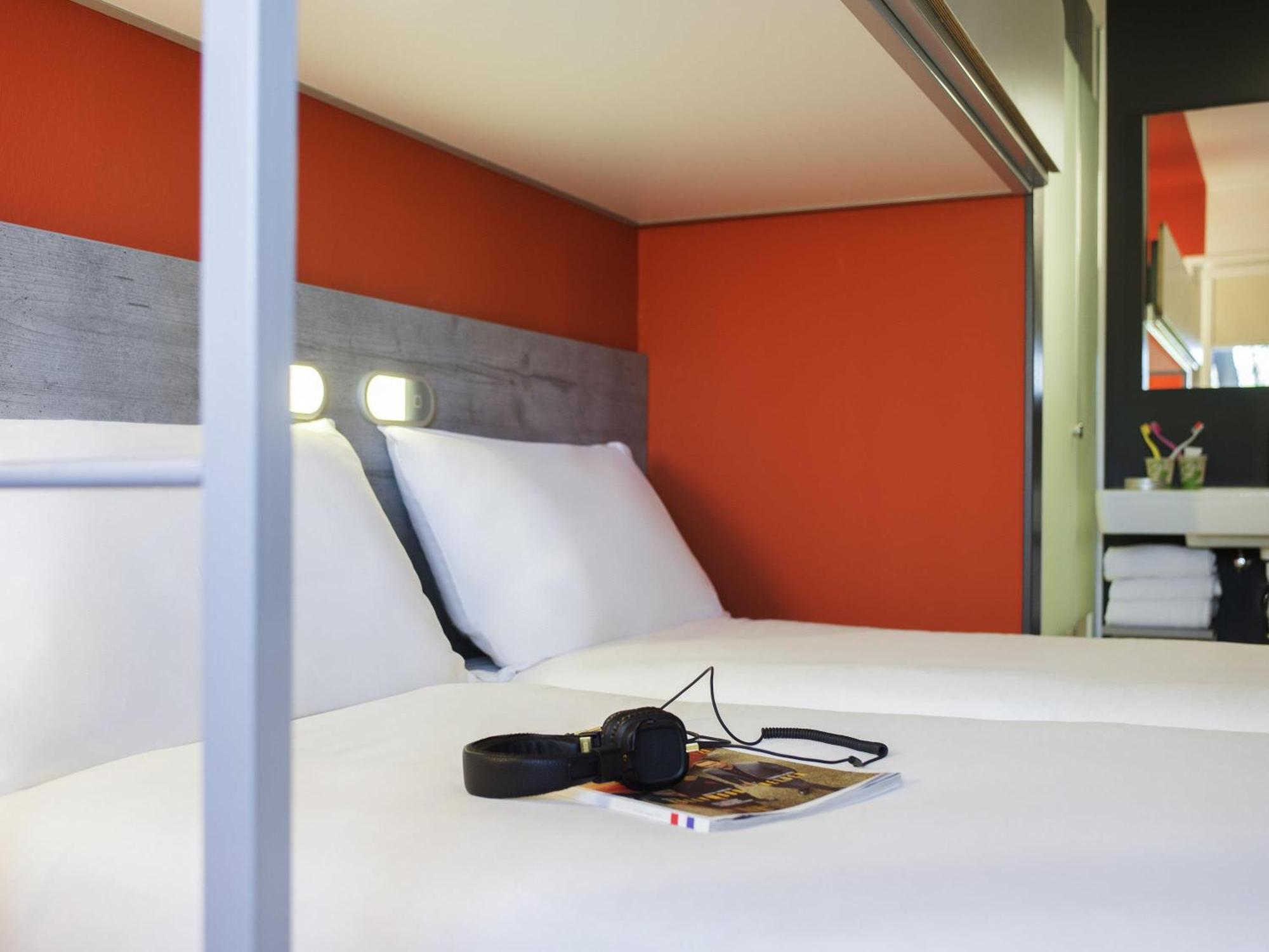 Standard Room Two Single Beds One Bunk Bed