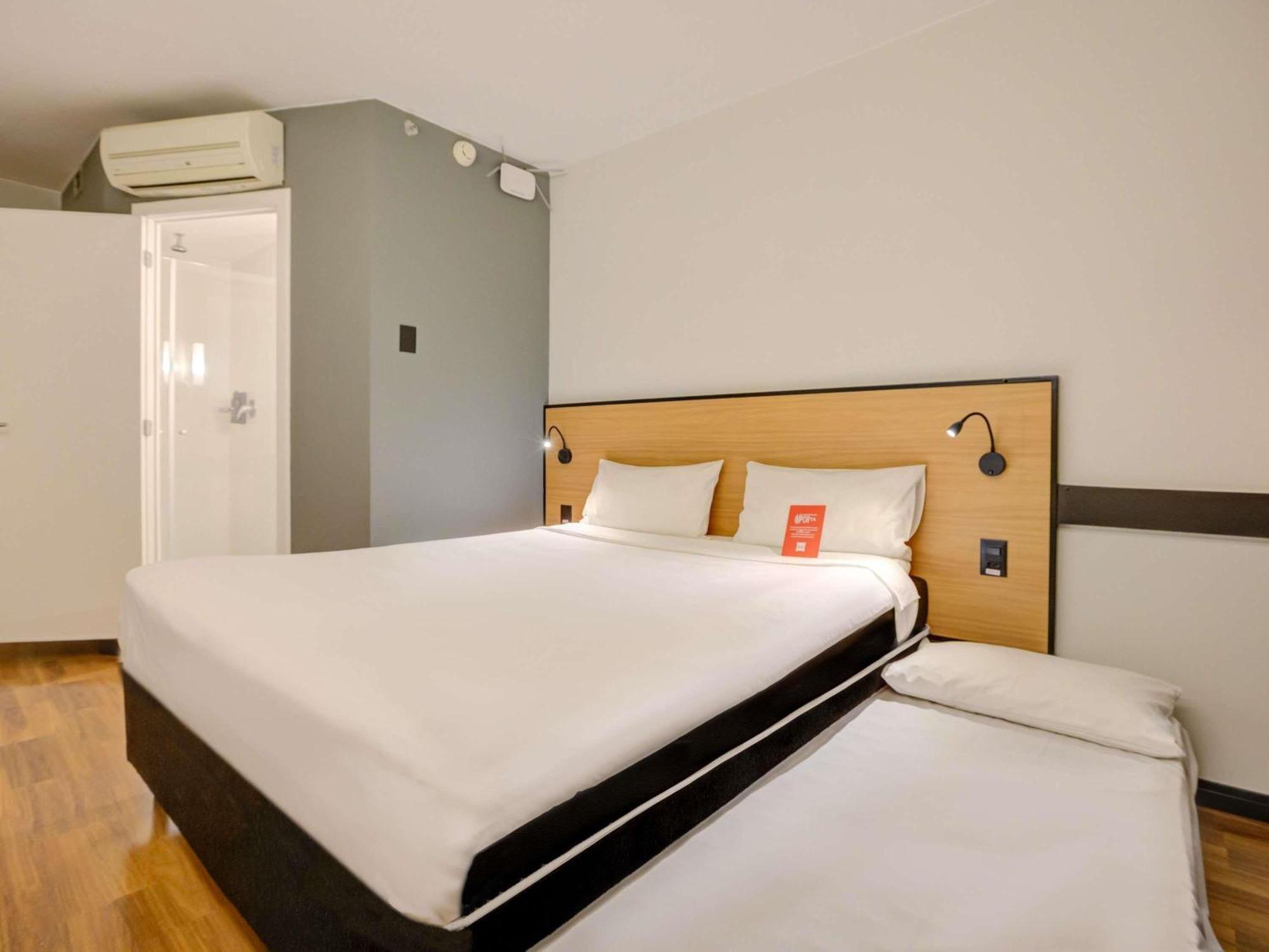 Standard Room One Double Bed One Single Bed