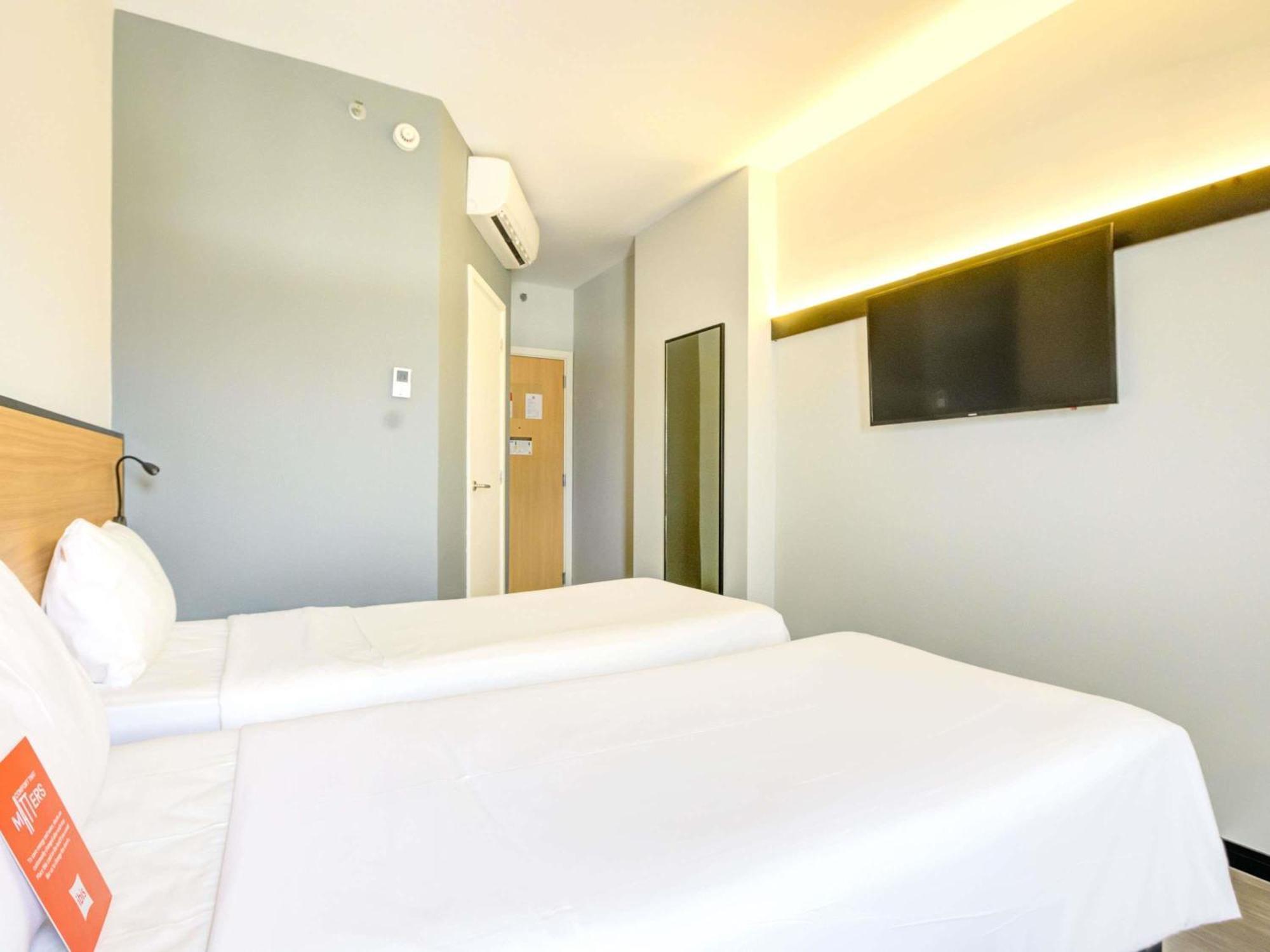 Standard Apartment Two Single Beds