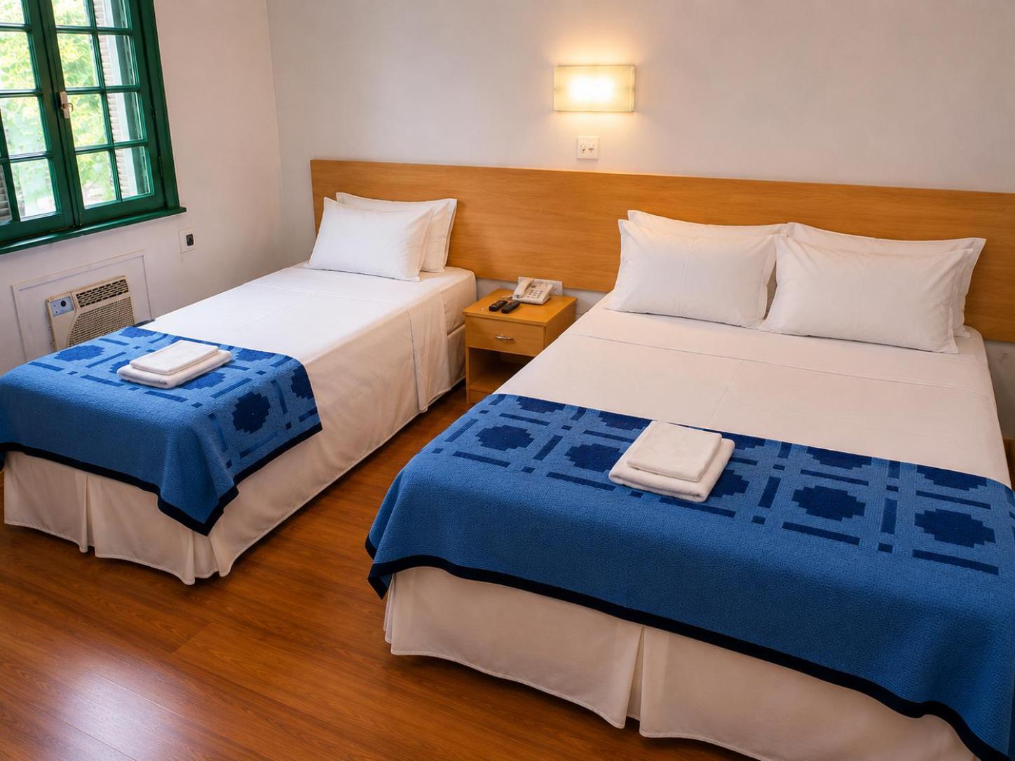 Triple Room with Double Bed