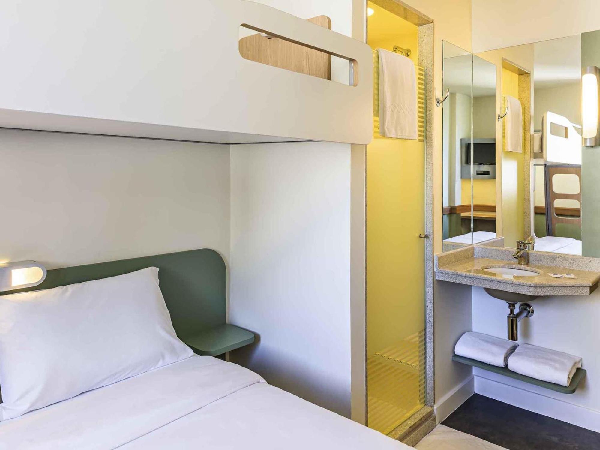 Standard Double Room One Bunk Bed