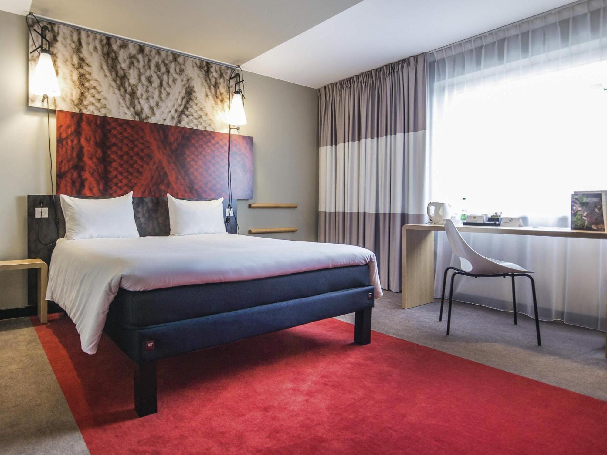 Accessible Room One Double Bed