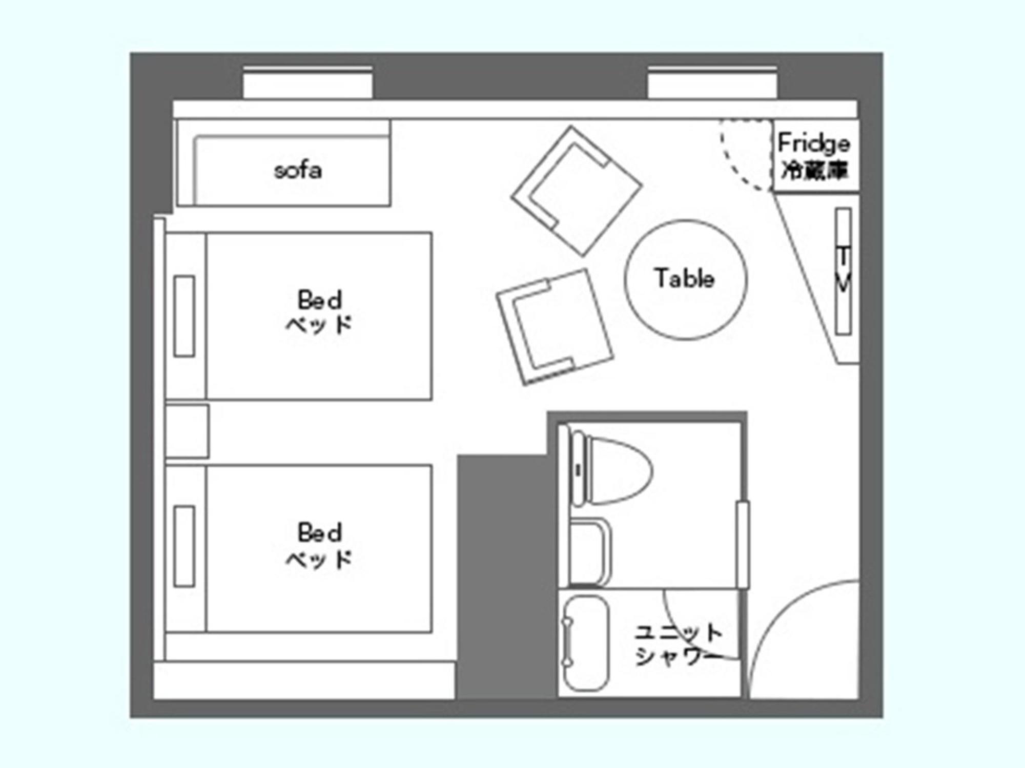 Deluxe Twin Room