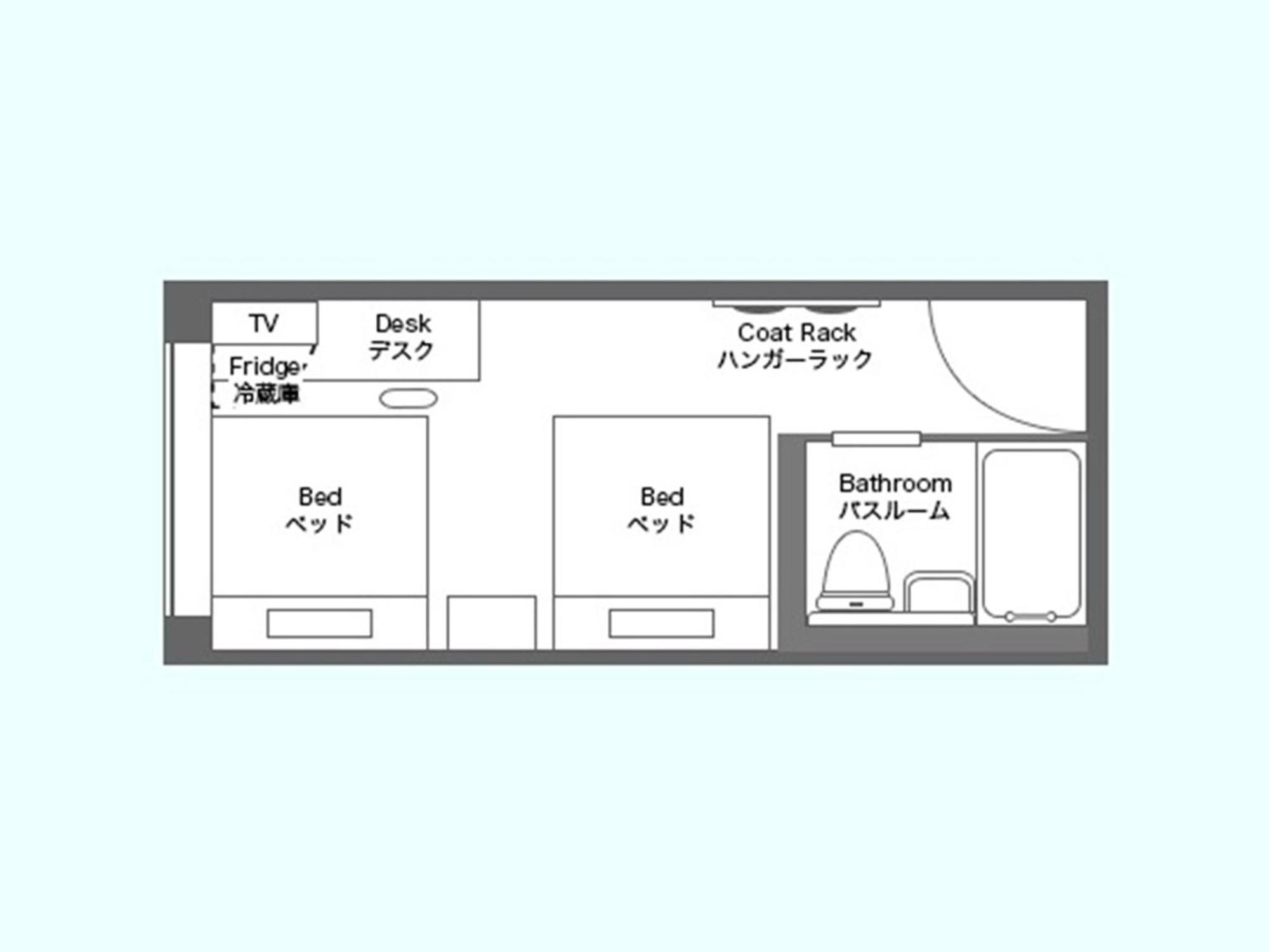 Twin Room Non-Smoking