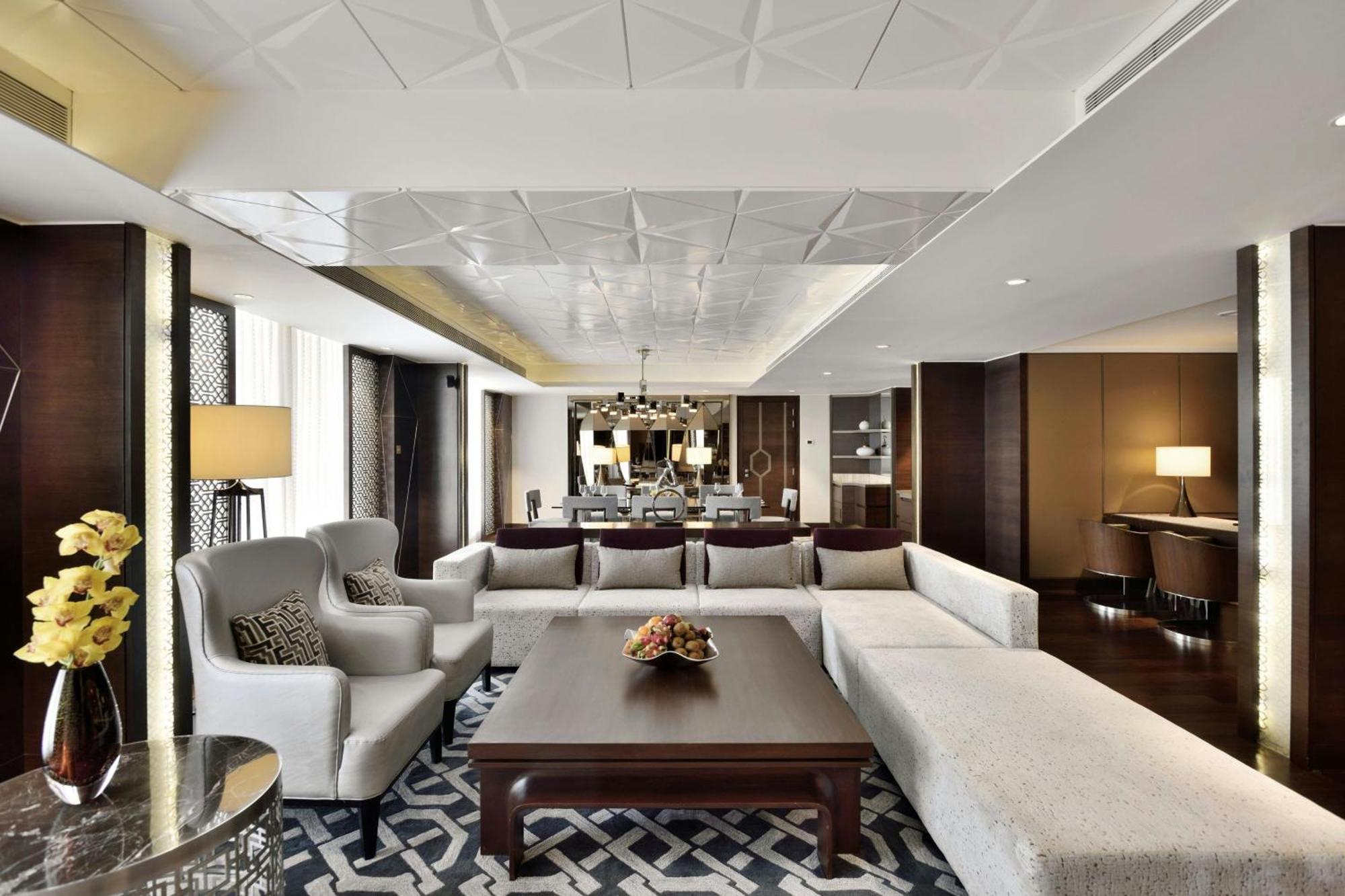 One-Bedroom Presidential Suite Executive Lounge Access & complimentary two-way airport transfers