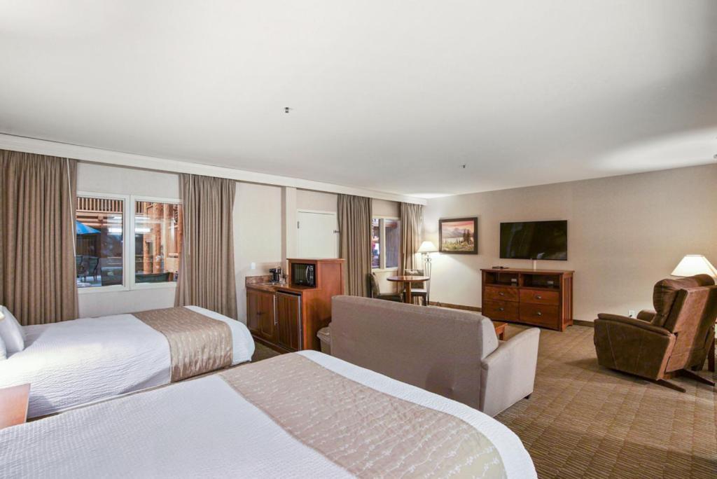 Queen Suite Spa Bath
