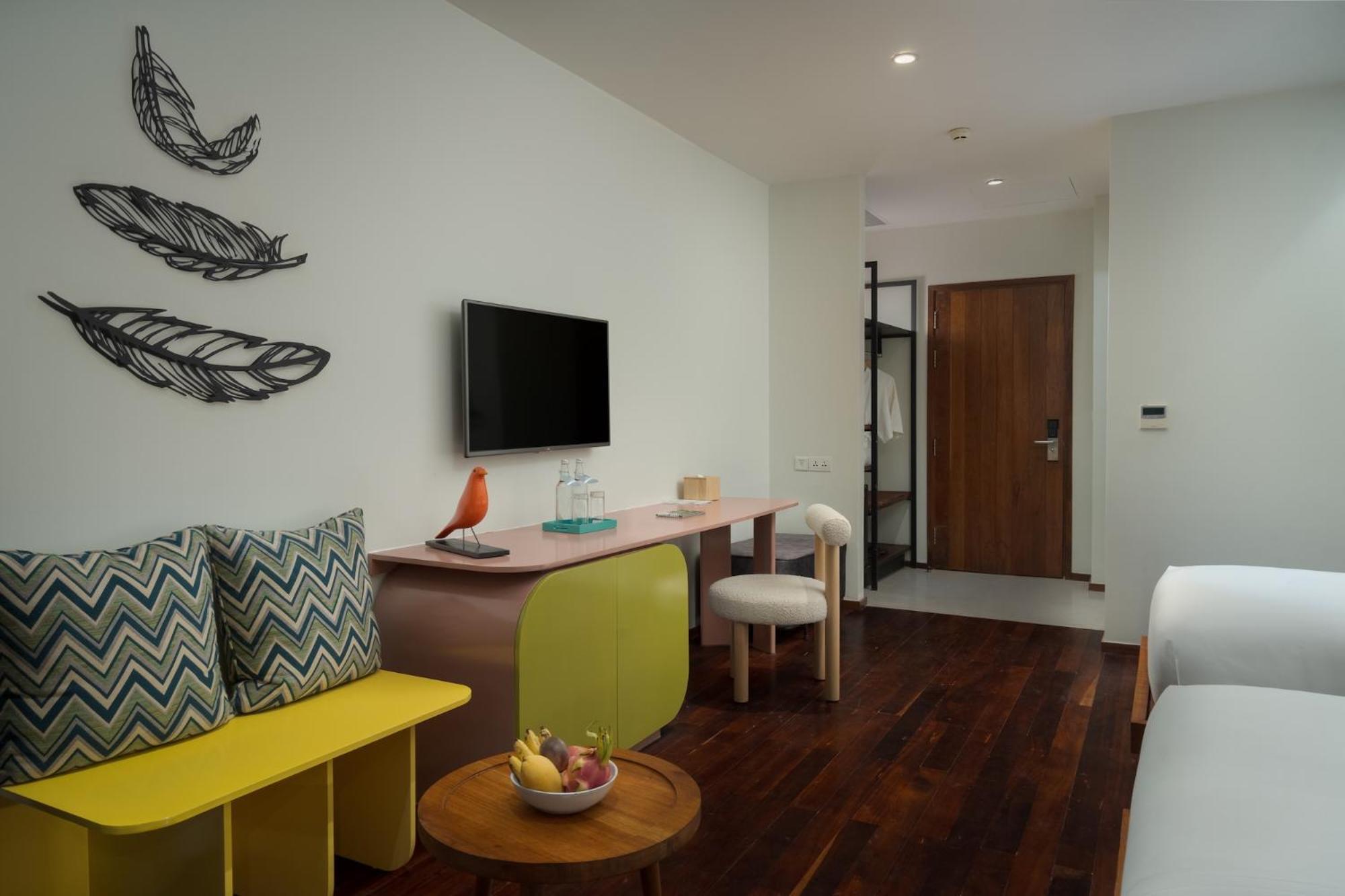 Tailorbird Standard Twin Room