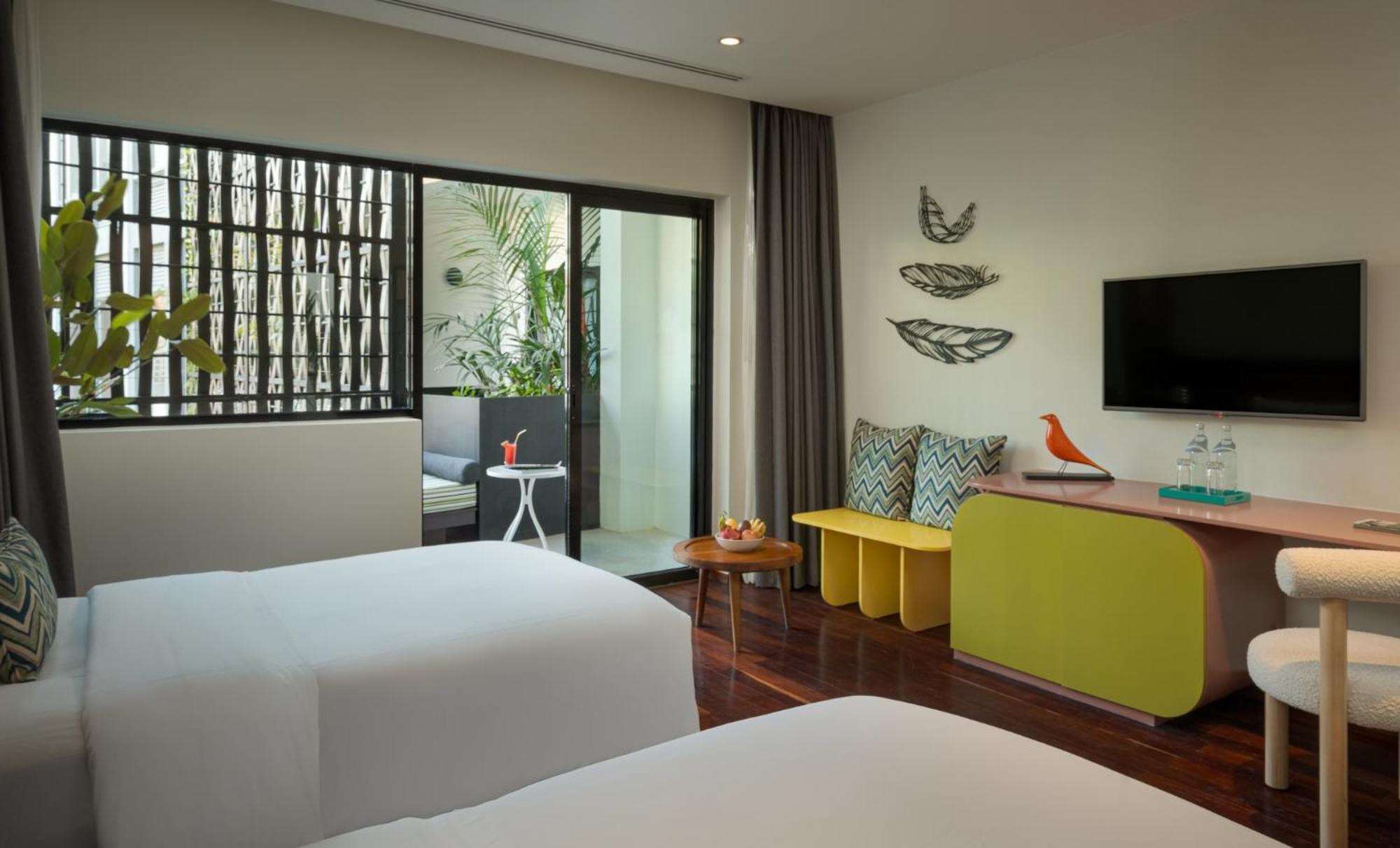 Tailorbird Standard Twin Room