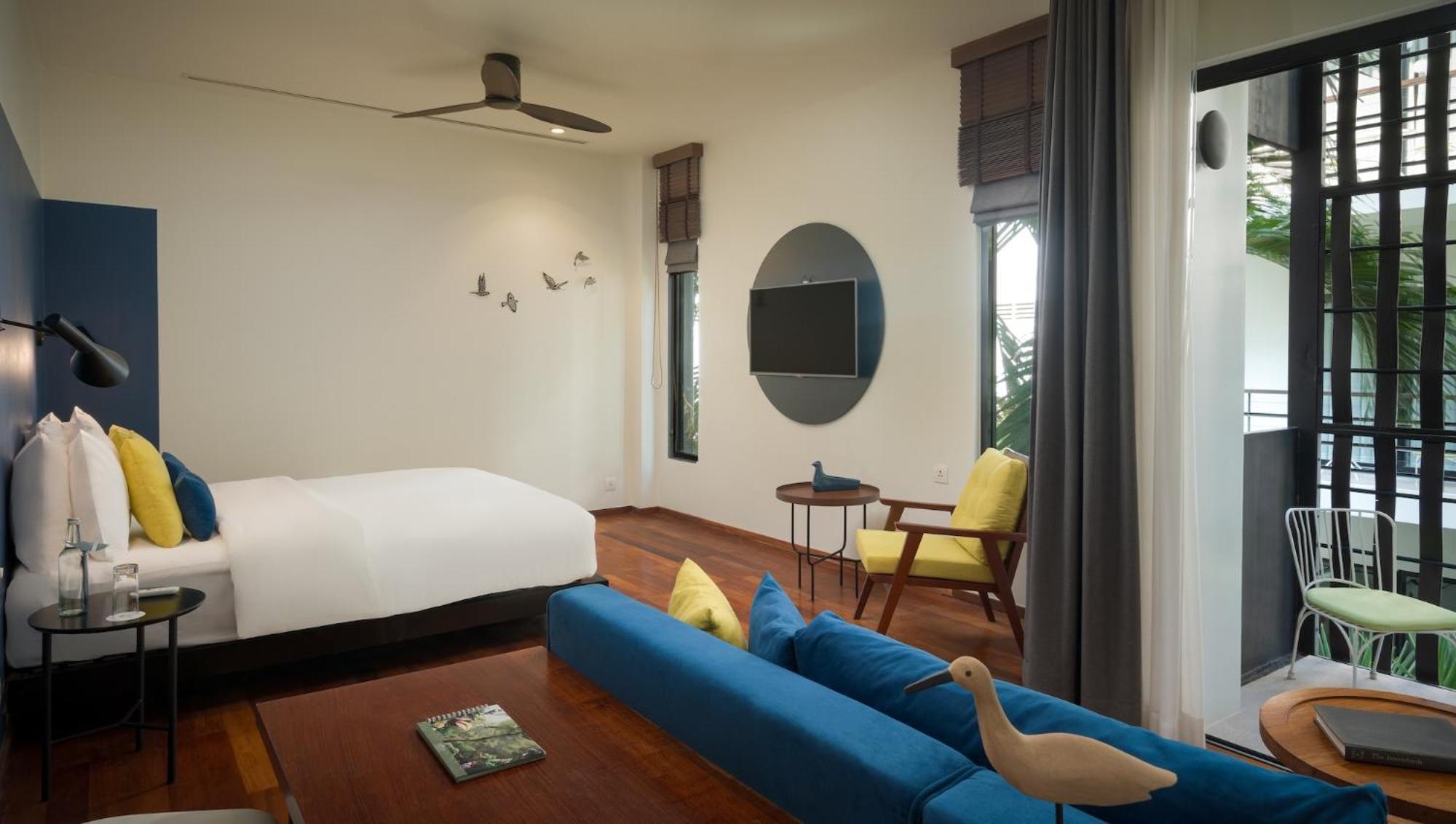 Kingfisher Deluxe Double Room