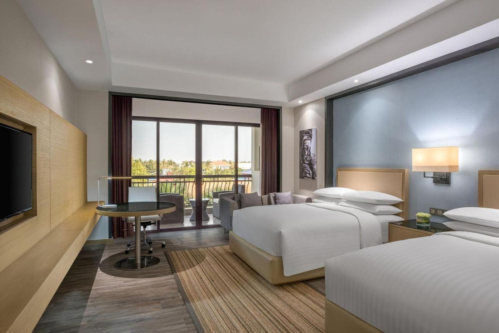 Deluxe Room Guest room 2 Double