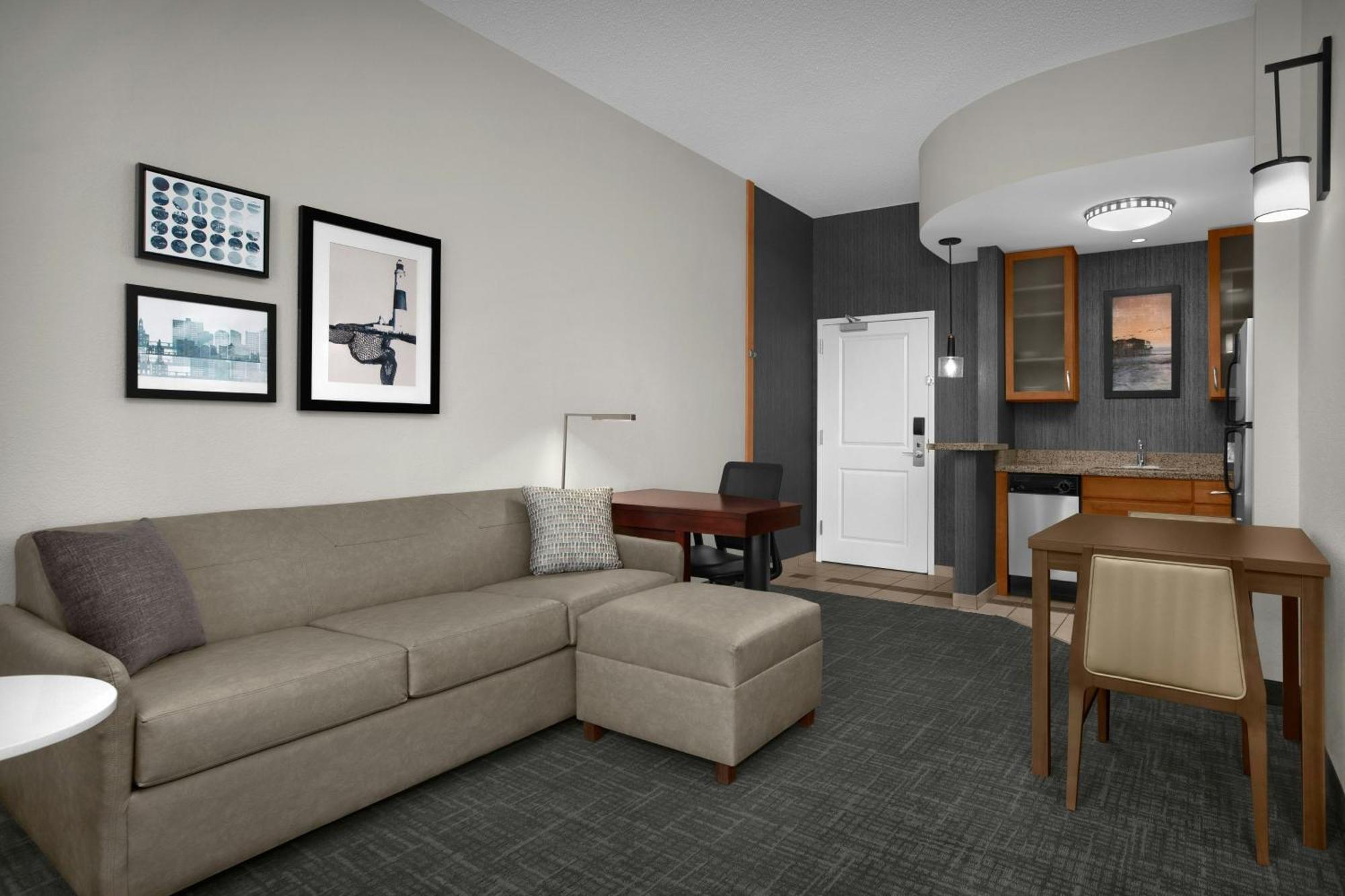 King Studio with Sofa Bed and Harbor View